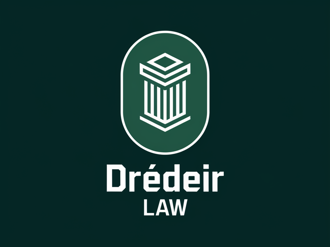 Logo Design by Mukuuu for Dredeir Law | Design #36608199