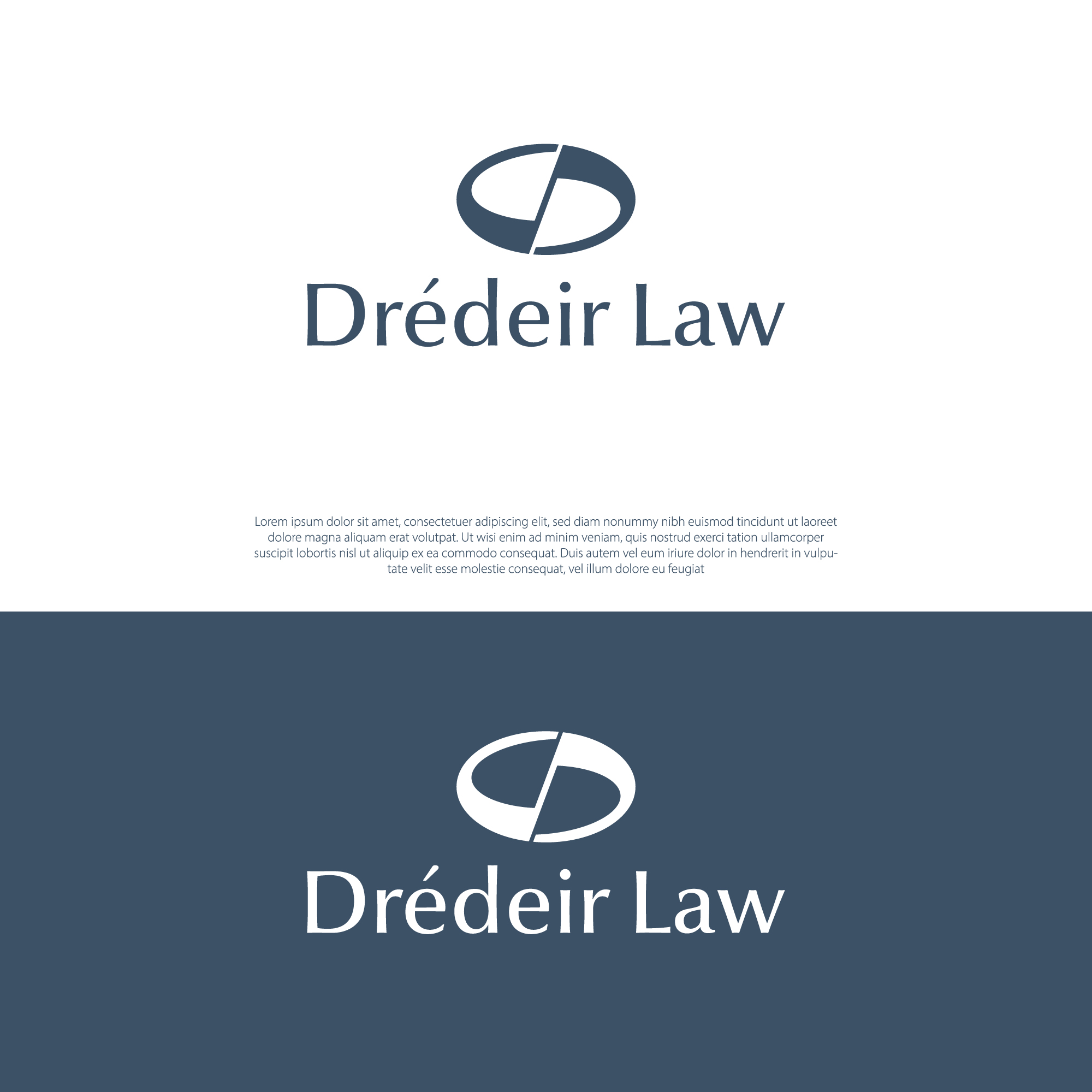 Logo Design by Designerrasedul for Dredeir Law | Design #36599516