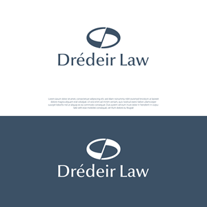 Logo Design by Designerrasedul for Dredeir Law | Design: #36599516