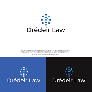 Logo Design by Designerrasedul for Dredeir Law | Design: #36599657