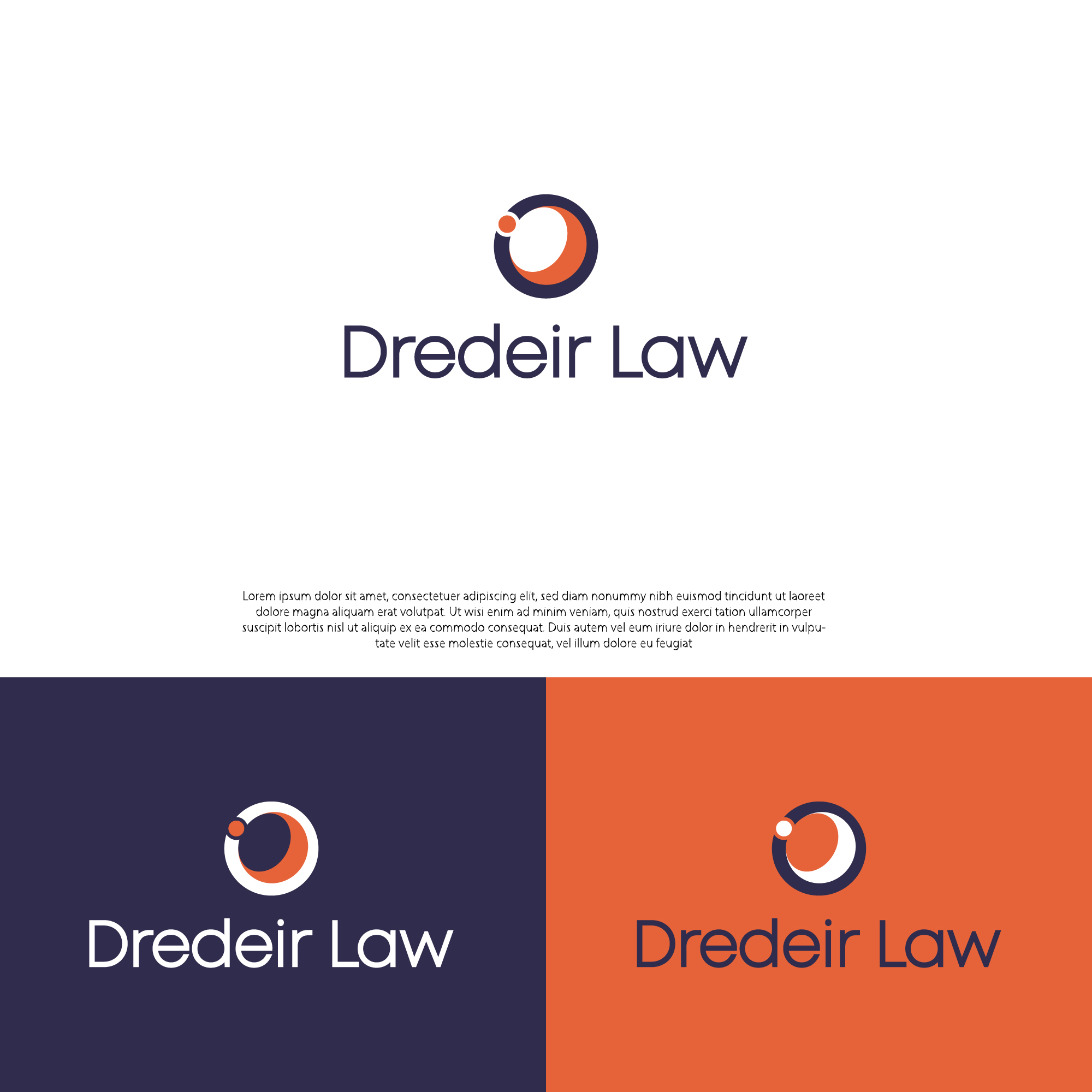 Logo Design by Designerrasedul for Dredeir Law | Design #36599699