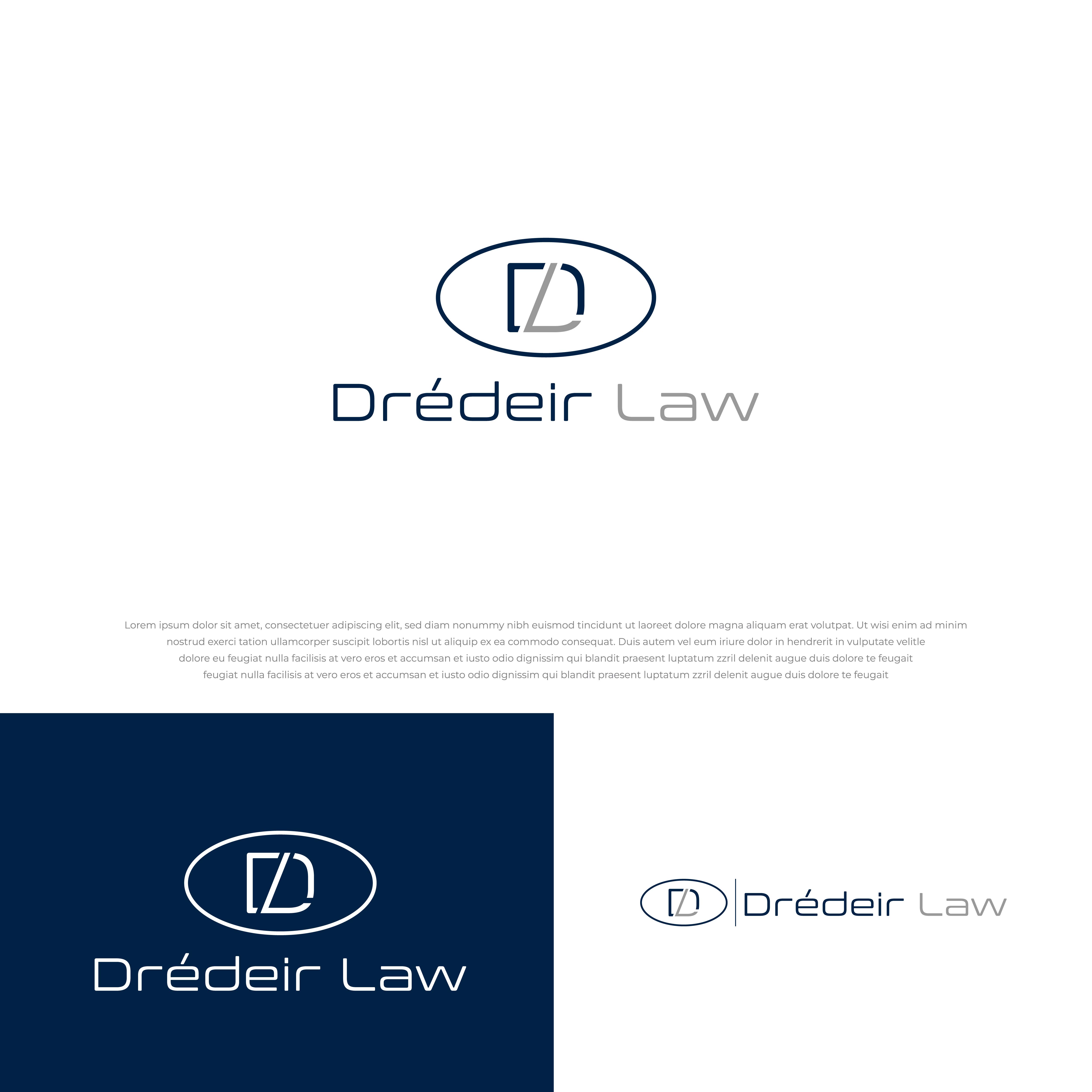Logo Design by Logo Maker Zone for Dredeir Law | Design #36601041