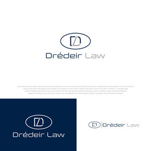 Logo Design by Logo Maker Zone for Dredeir Law | Design: #36601041