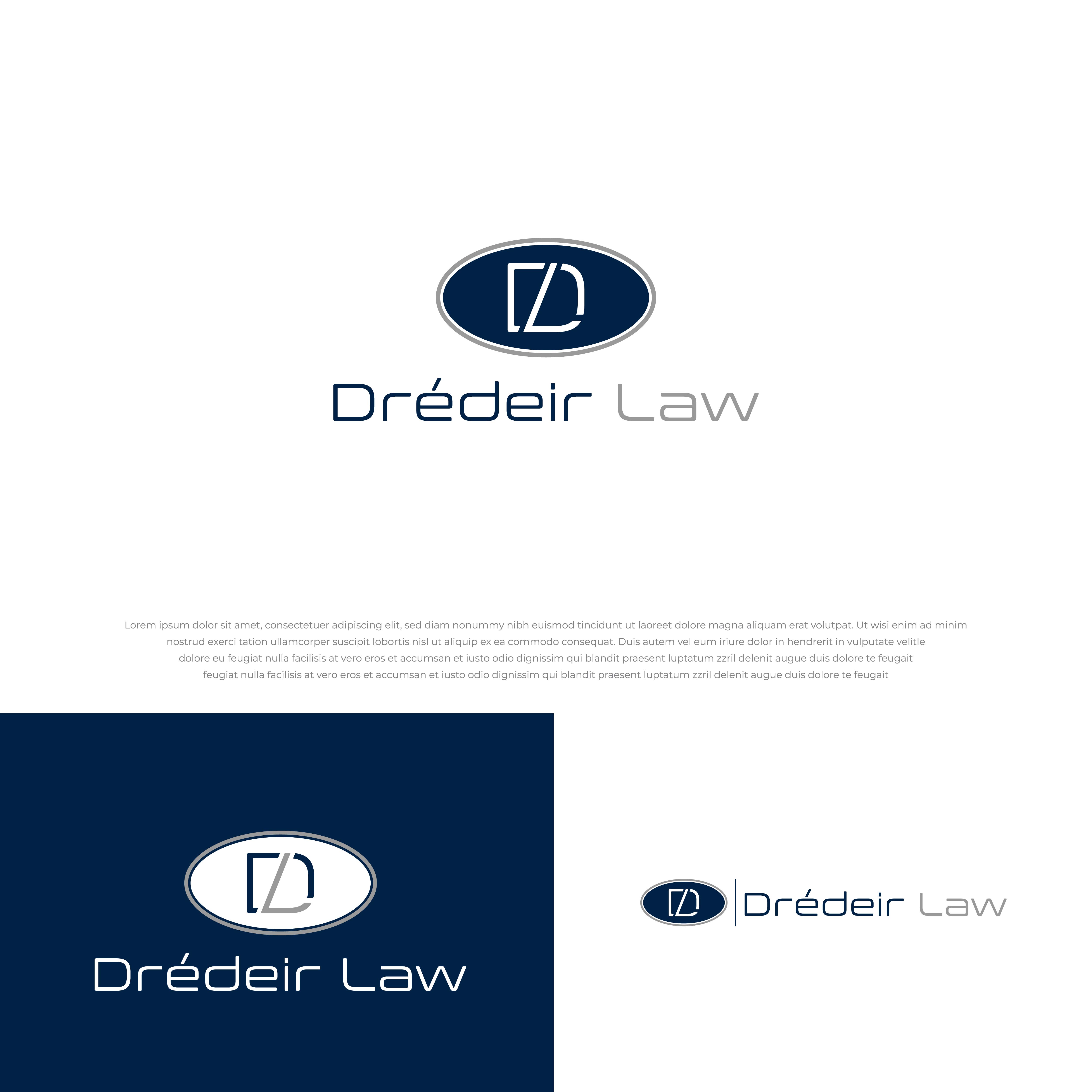 Logo Design by Logo Maker Zone for Dredeir Law | Design #36601086