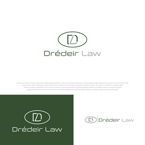 Logo Design by Logo Maker Zone for Dredeir Law | Design: #36601098