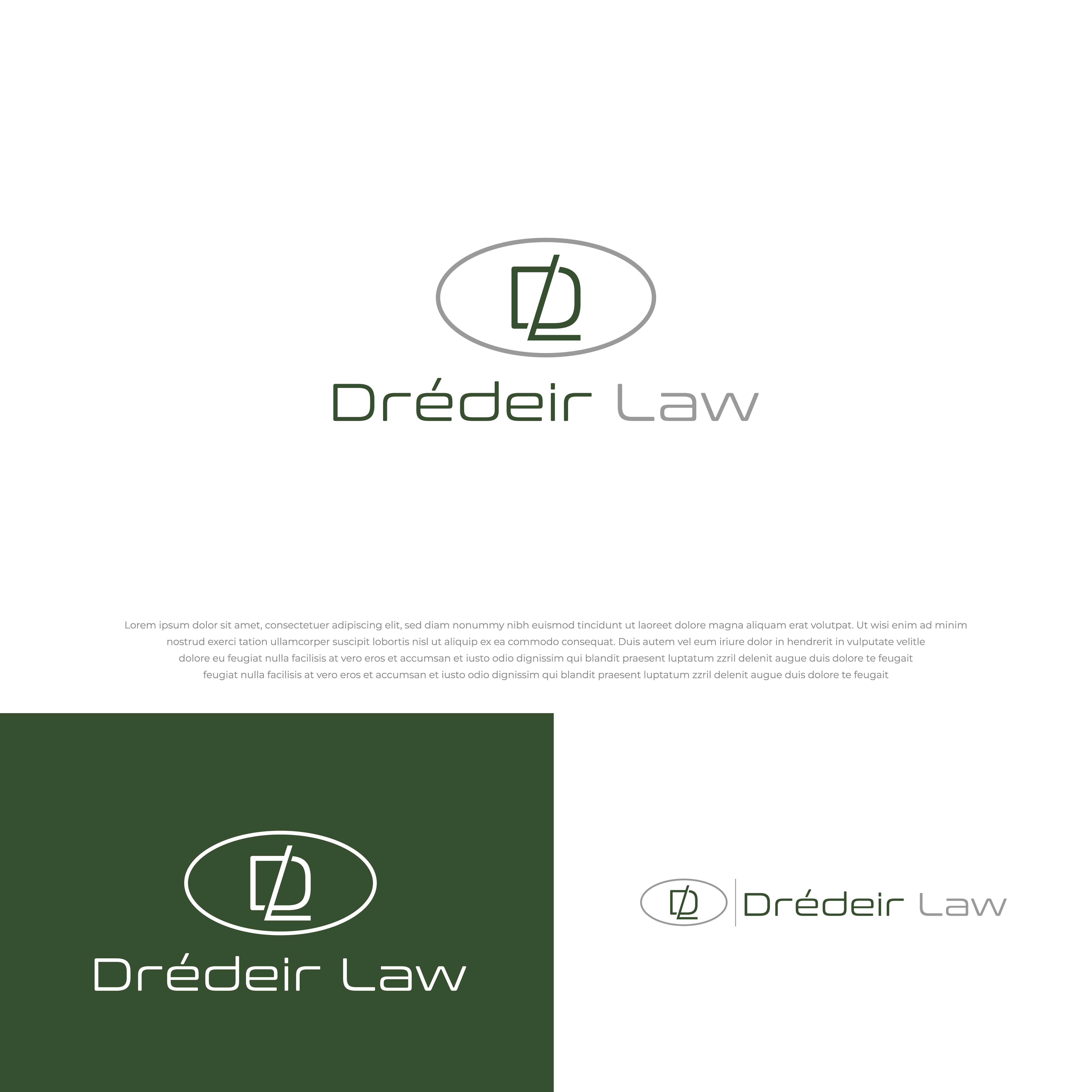 Logo Design by Logo Maker Zone for Dredeir Law | Design #36601158