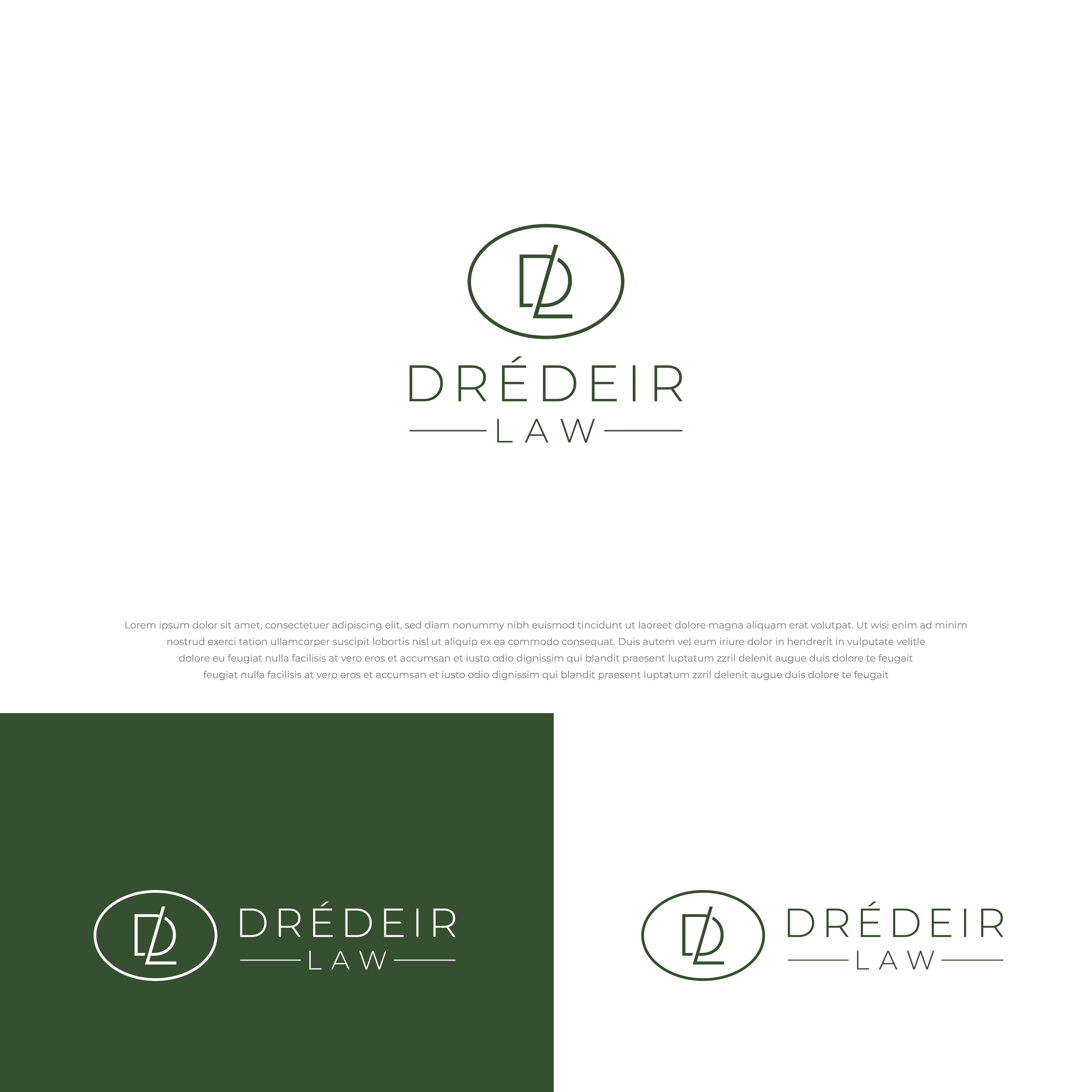 Logo Design by Logo Maker Zone for Dredeir Law | Design #36601425
