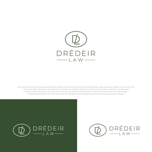 Logo Design by Logo Maker Zone for Dredeir Law | Design: #36601425