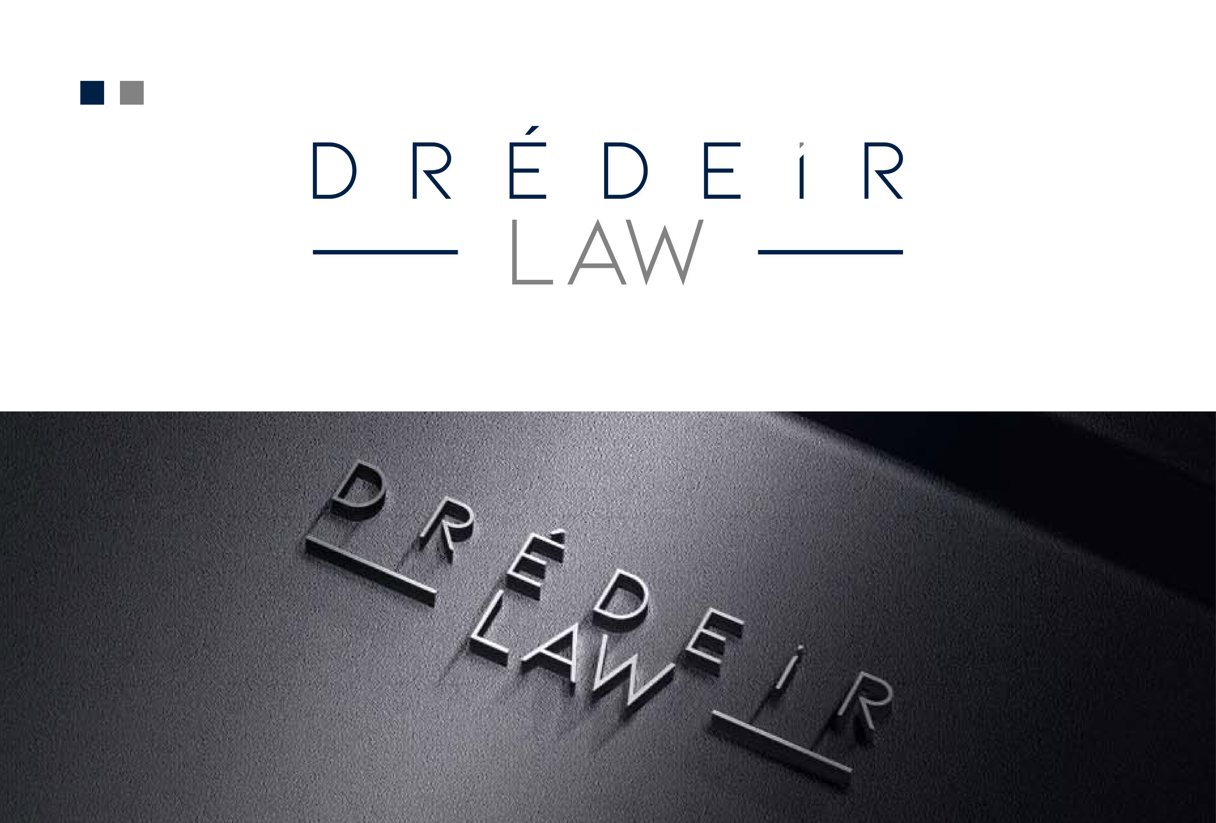 Logo Design by Mama Designer for Dredeir Law | Design #36598891
