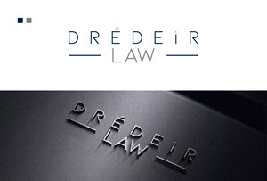 Logo Design by Mama Designer for Dredeir Law | Design: #36598891