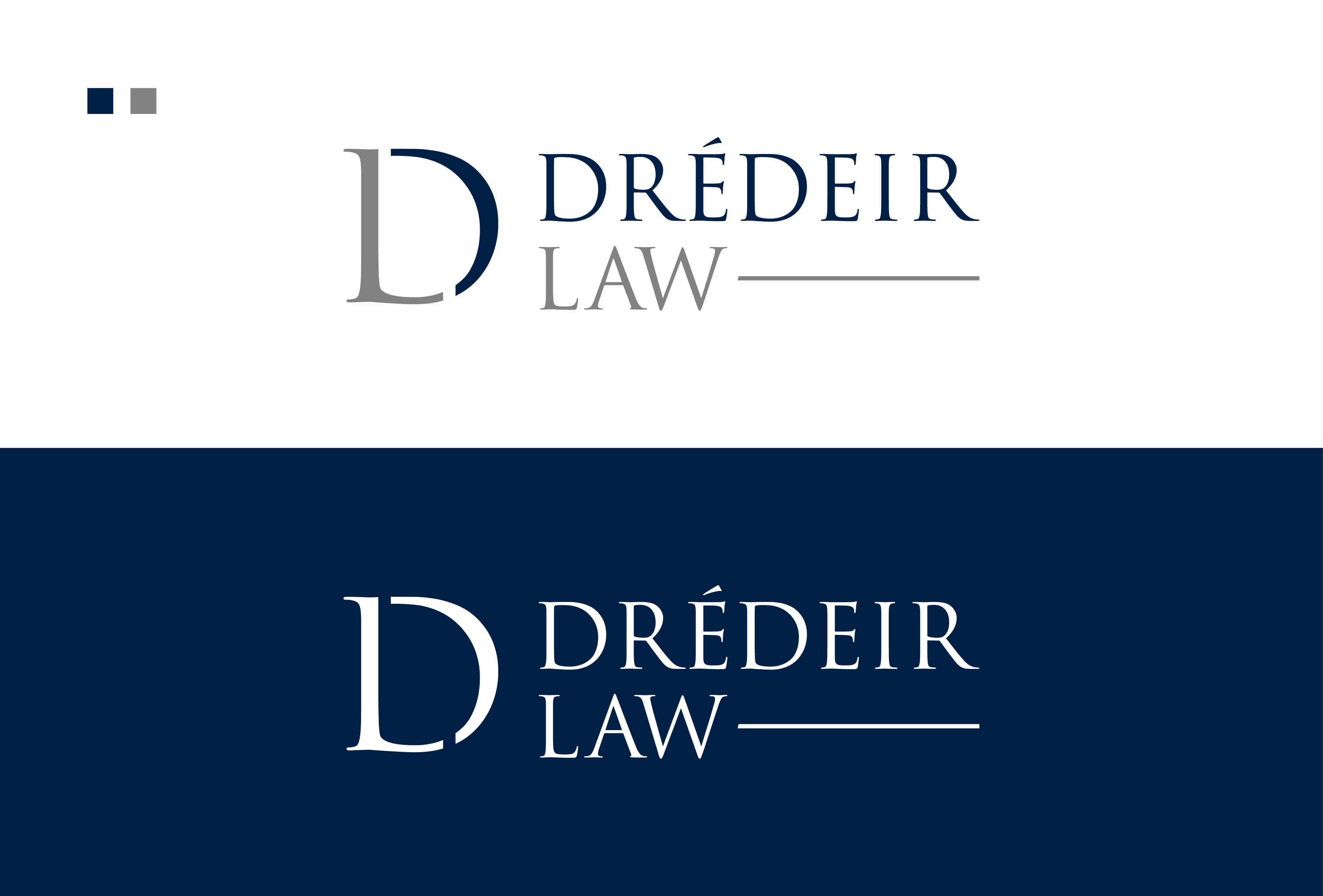Logo Design by Mama Designer for Dredeir Law | Design #36598892