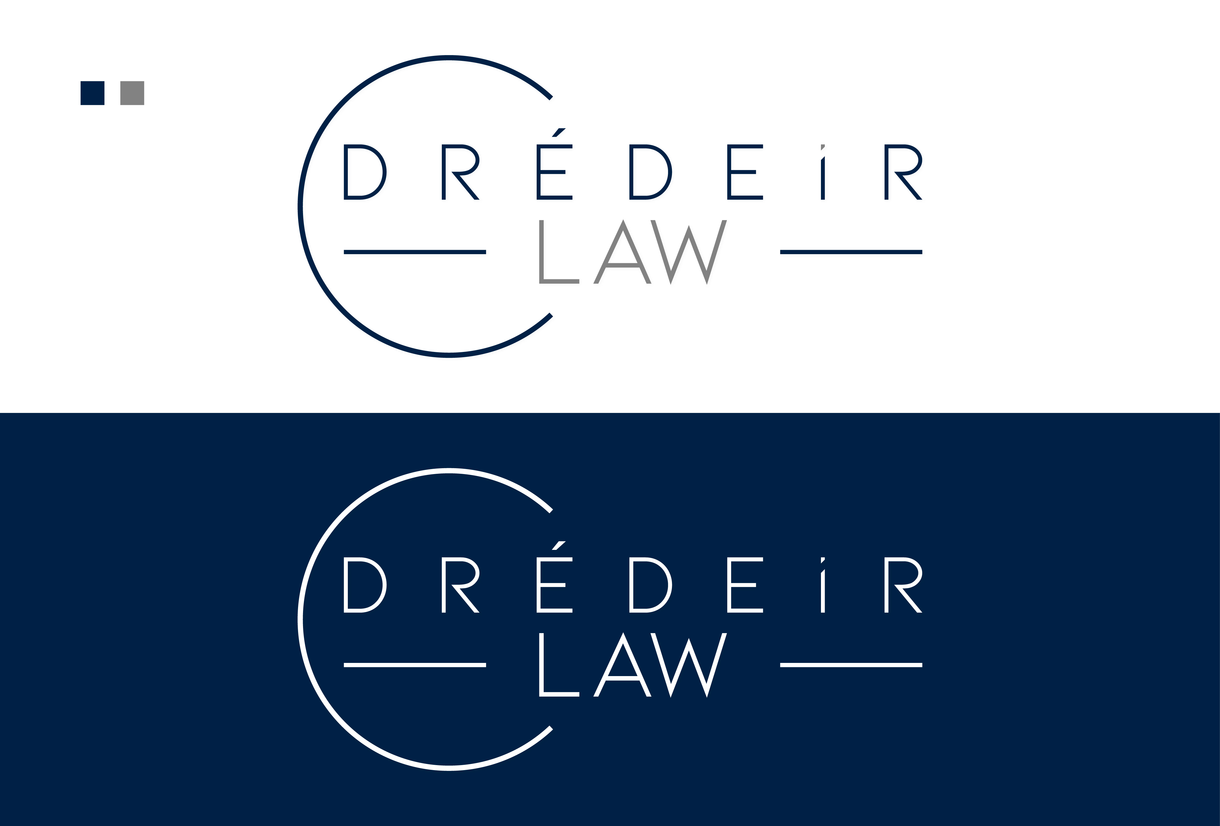 Logo Design by Mama Designer for Dredeir Law | Design #36598900