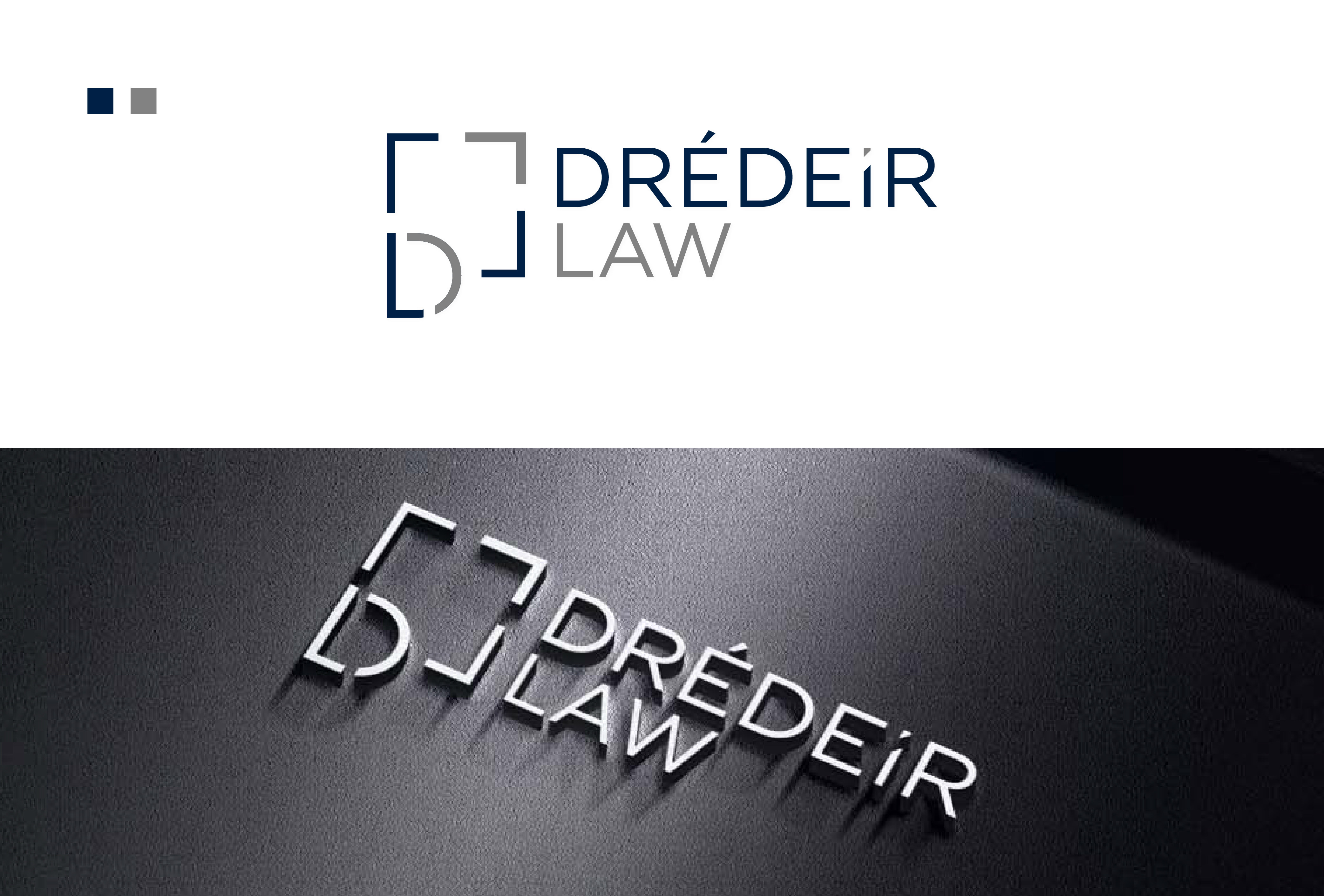 Logo Design by Mama Designer for Dredeir Law | Design #36598943