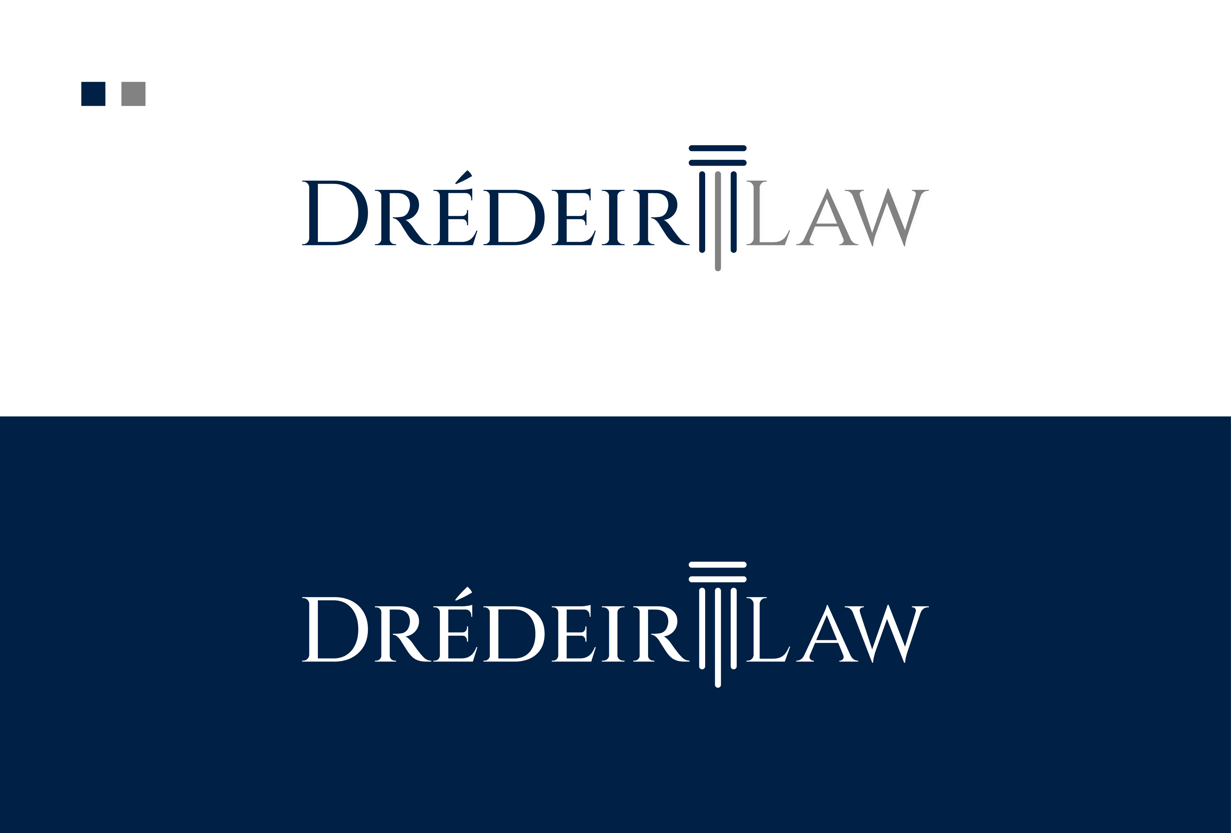 Logo Design by Mama Designer for Dredeir Law | Design #36598946