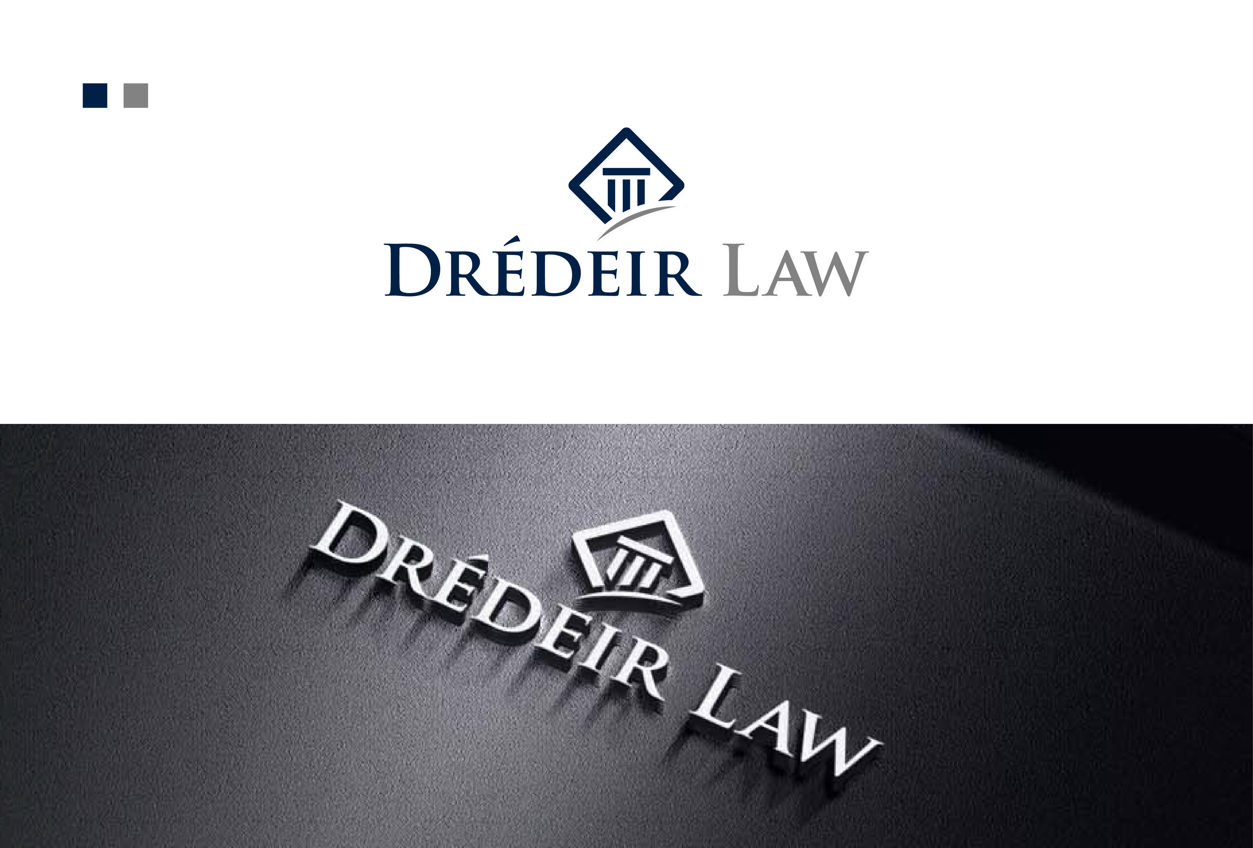 Logo Design by Mama Designer for Dredeir Law | Design #36598955