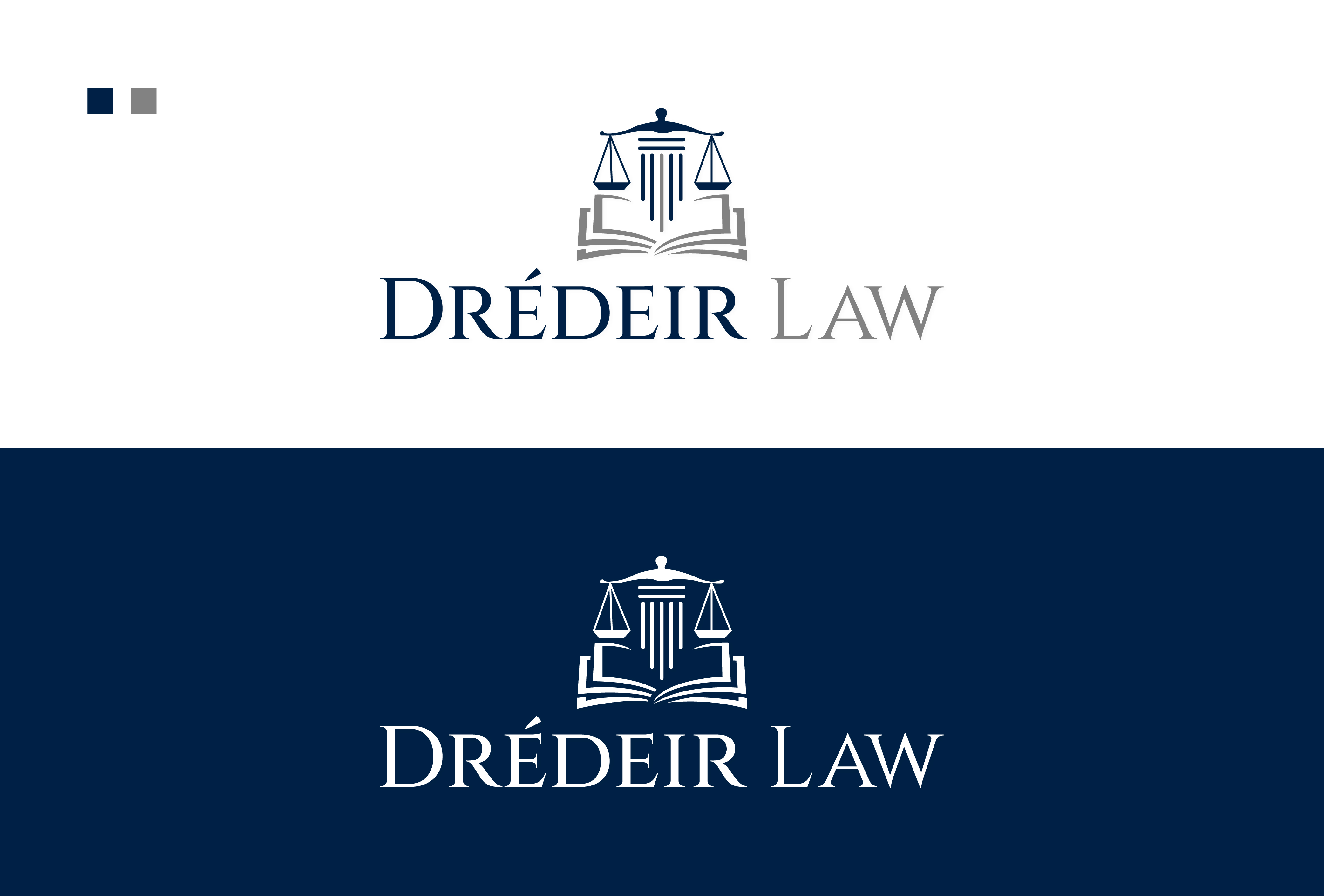 Logo Design by Mama Designer for Dredeir Law | Design #36598959