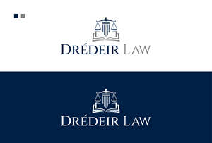 Logo Design by Mama Designer for Dredeir Law | Design: #36598959
