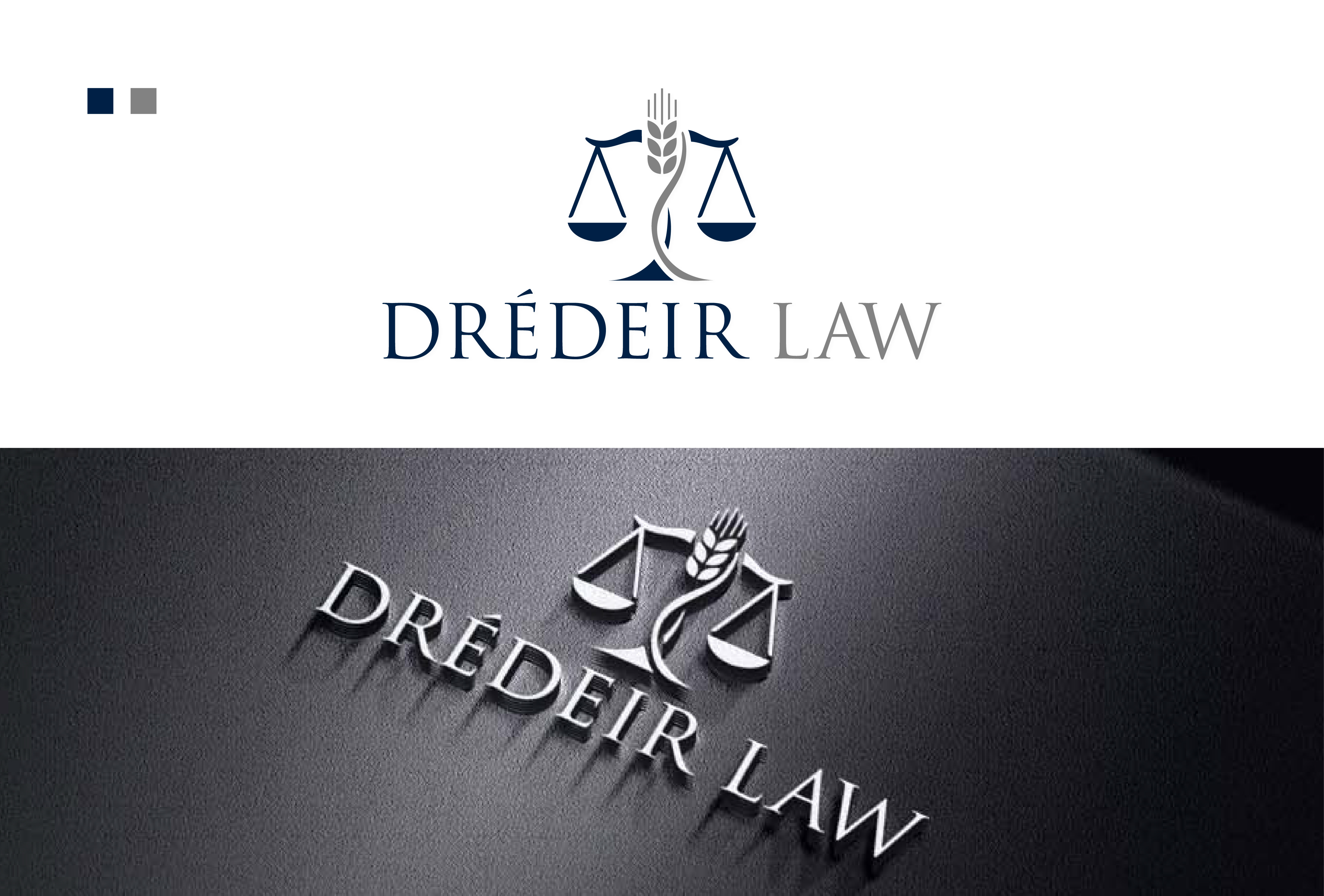 Logo Design by Mama Designer for Dredeir Law | Design #36598970