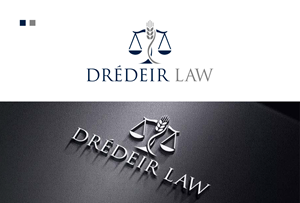 Logo Design by Mama Designer for Dredeir Law | Design: #36598970