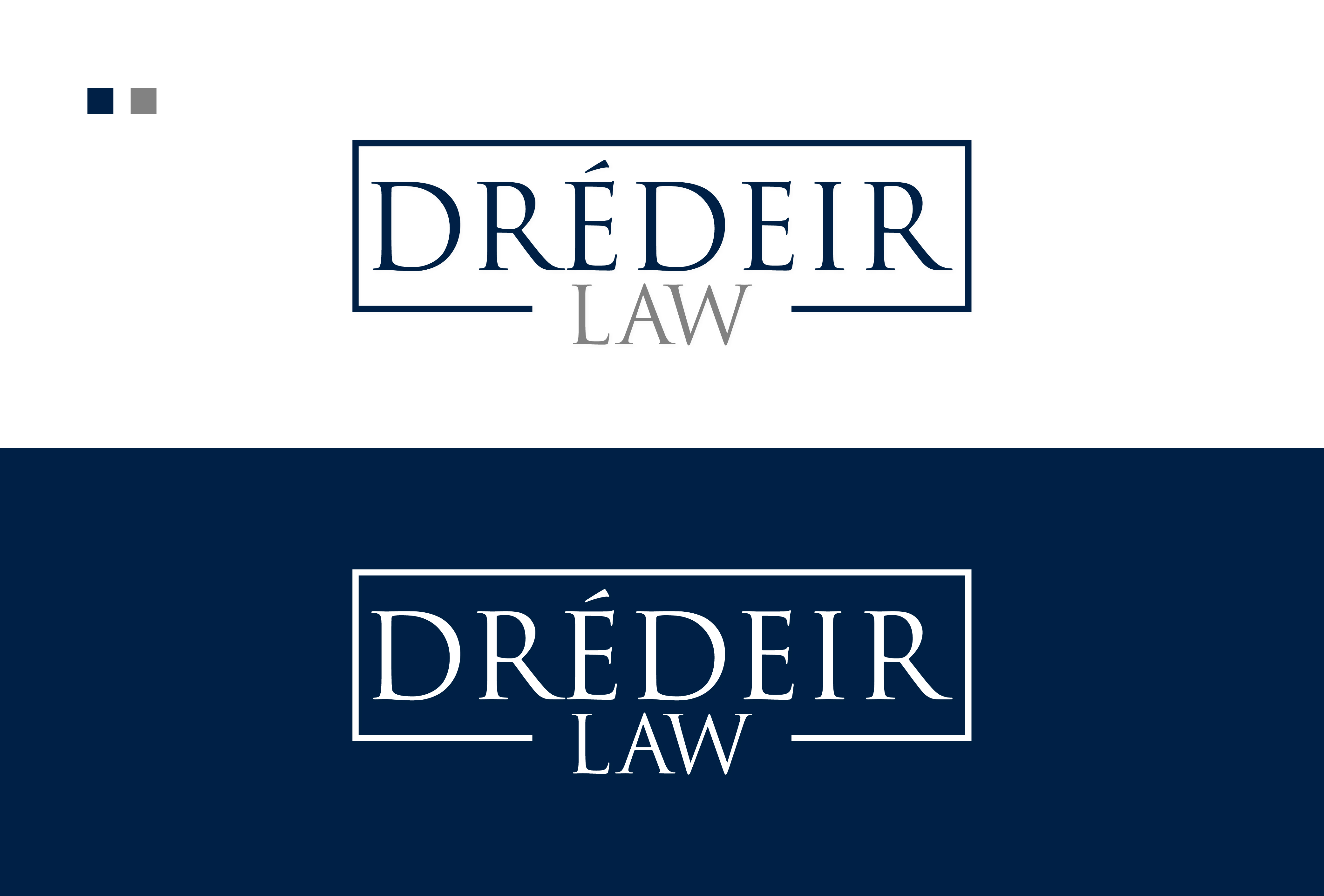 Logo Design by Mama Designer for Dredeir Law | Design #36598974