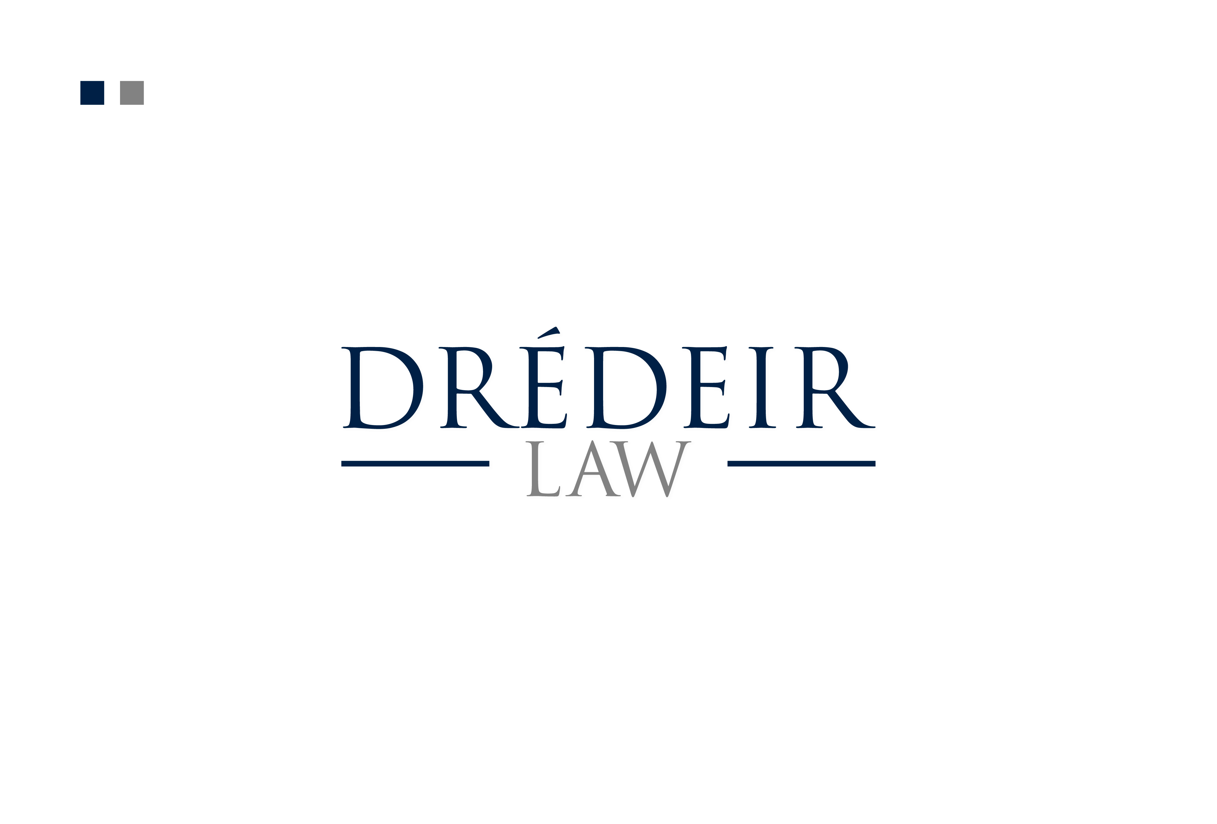 Logo Design by Mama Designer for Dredeir Law | Design #36598975