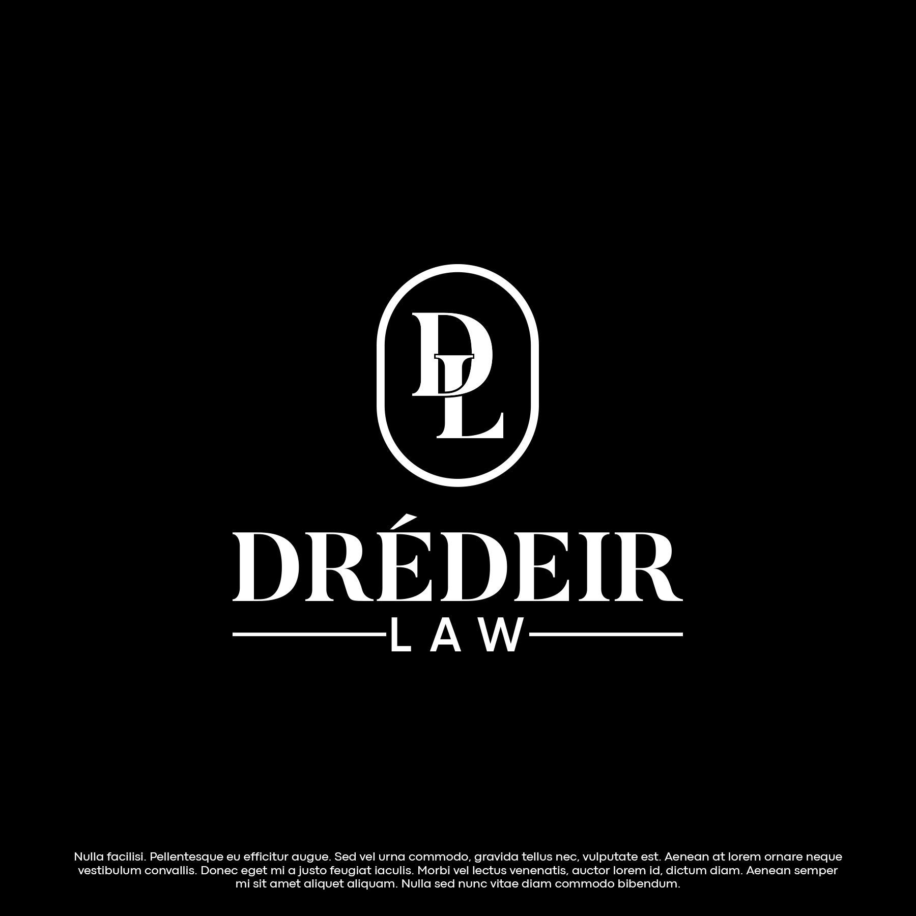 Logo Design by ScoreStriver for Dredeir Law | Design #36627997