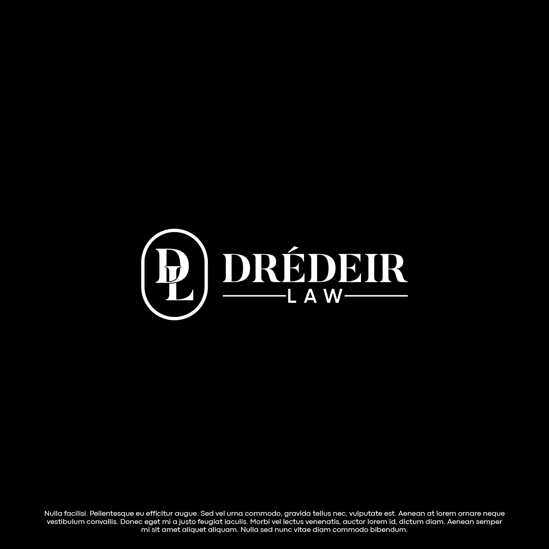 Logo Design by ScoreStriver for Dredeir Law | Design #36628012