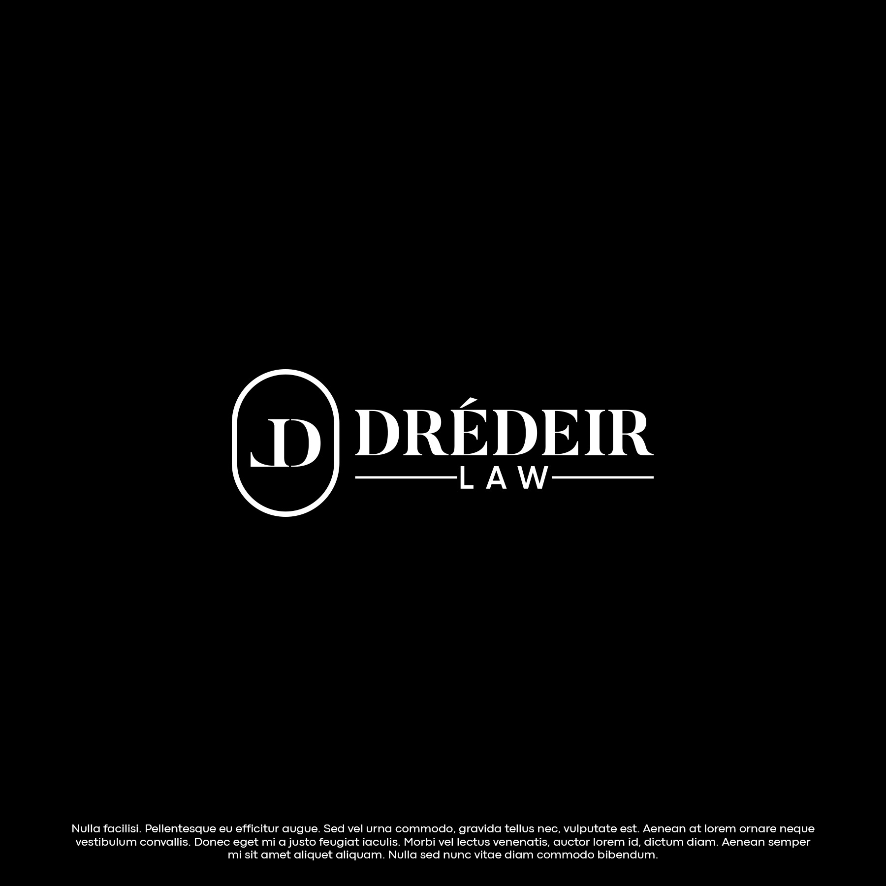 Logo Design by ScoreStriver for Dredeir Law | Design #36628066