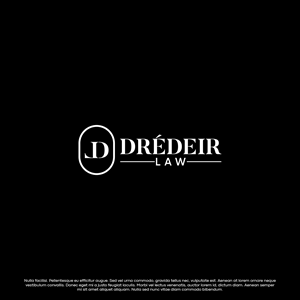 Logo Design by ScoreStriver for Dredeir Law | Design: #36628066
