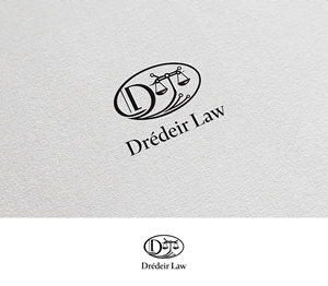 Logo Design by Afsana_Hoque for Dredeir Law | Design: #36601782