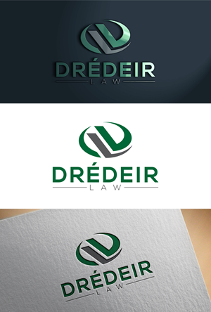 Logo Design by ariba6269 for Dredeir Law | Design: #36602032