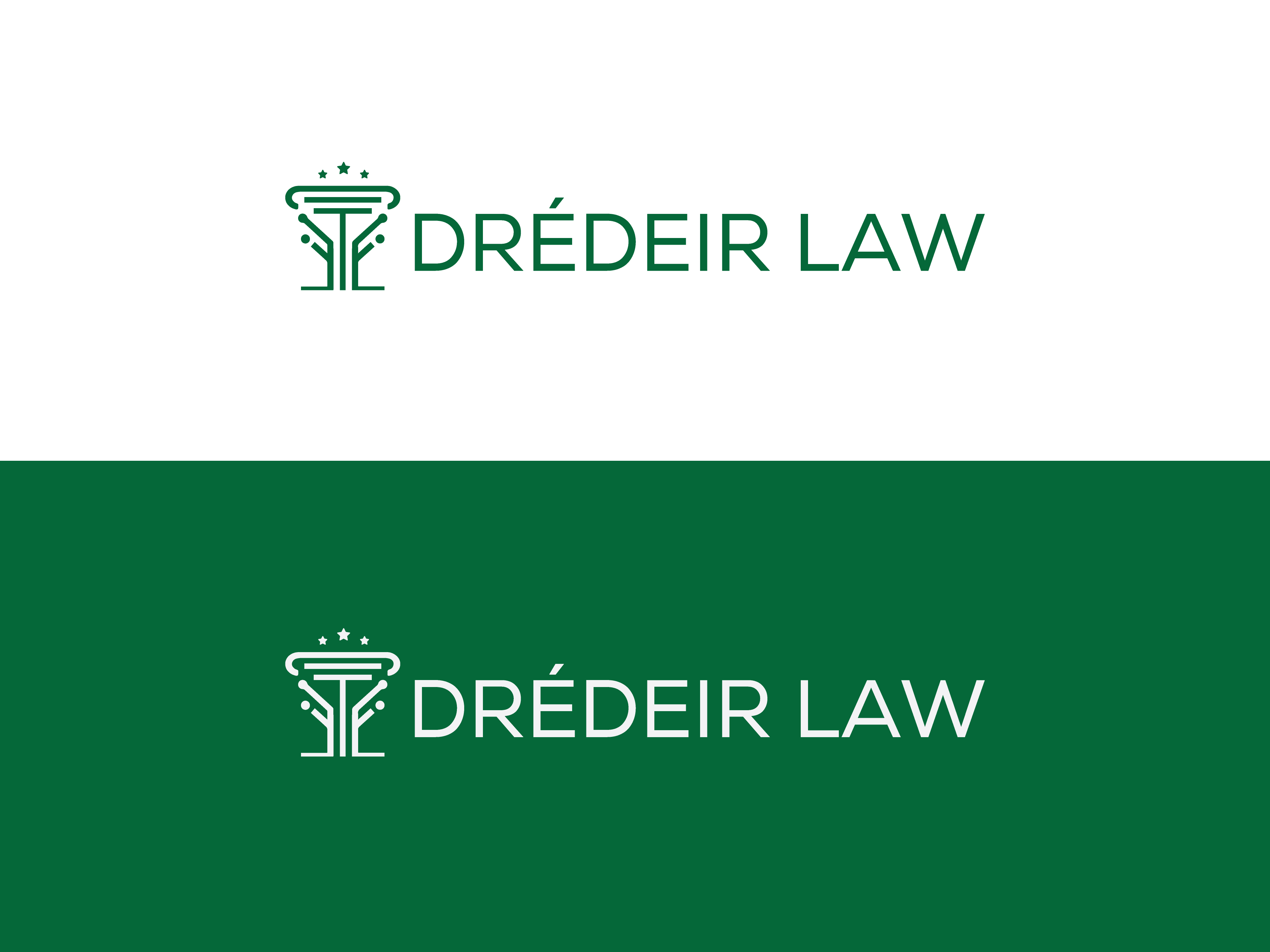 Logo Design by HaveTake for Dredeir Law | Design #36598797