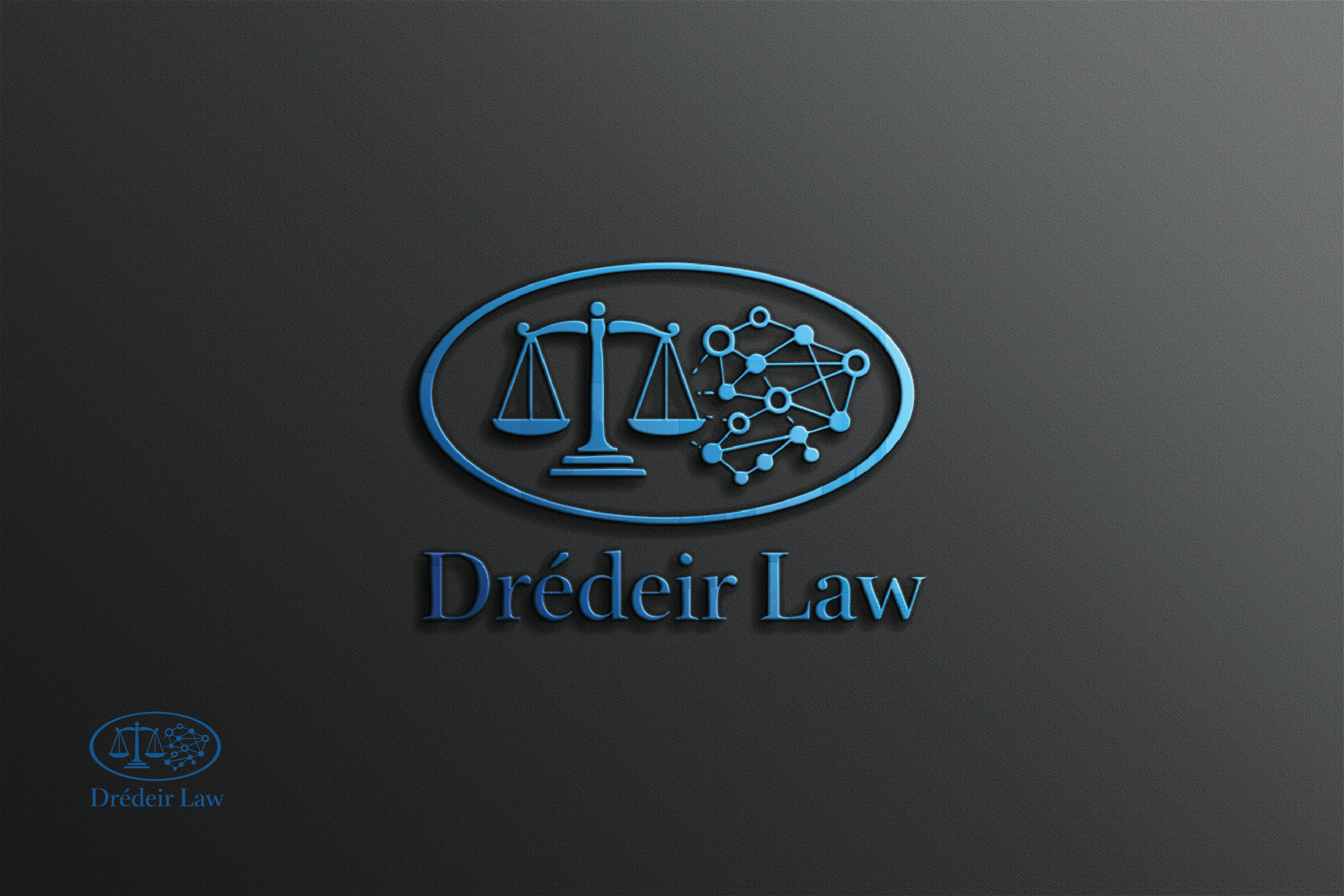 Logo Design by raju.creative for Dredeir Law | Design #36601810