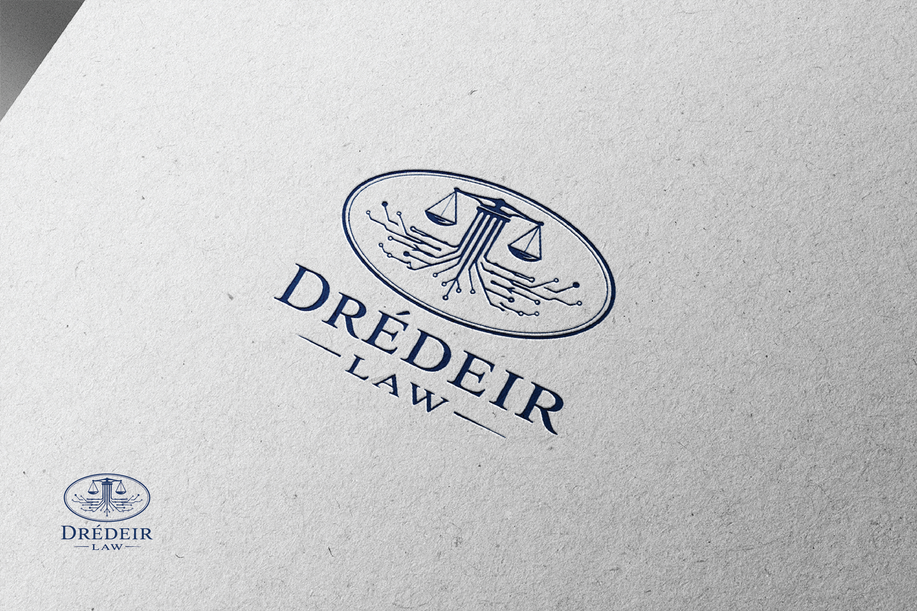 Logo Design by raju.creative for Dredeir Law | Design #36601812