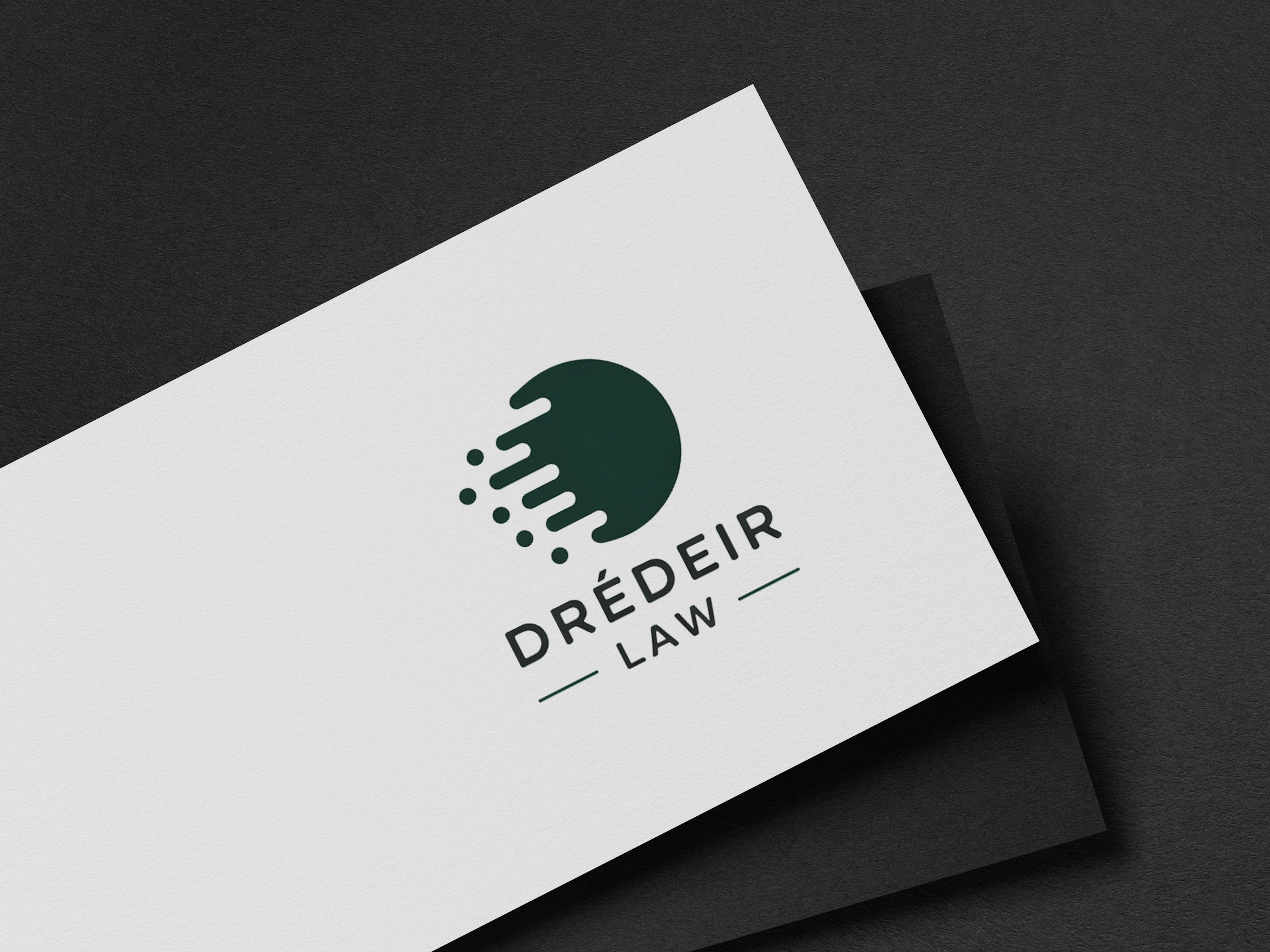 Logo Design by Ultra Creations for Dredeir Law | Design #36602266