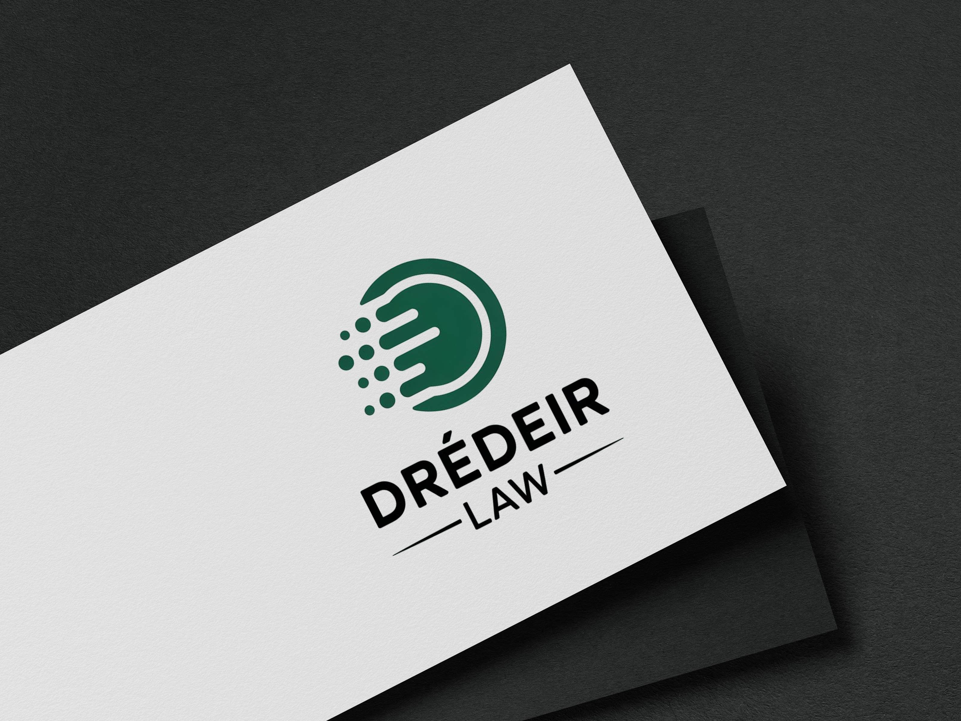 Logo Design by Ultra Creations for Dredeir Law | Design #36602268