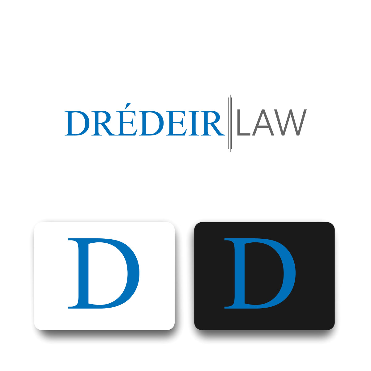 Logo Design by Zara D for Dredeir Law | Design #36607705