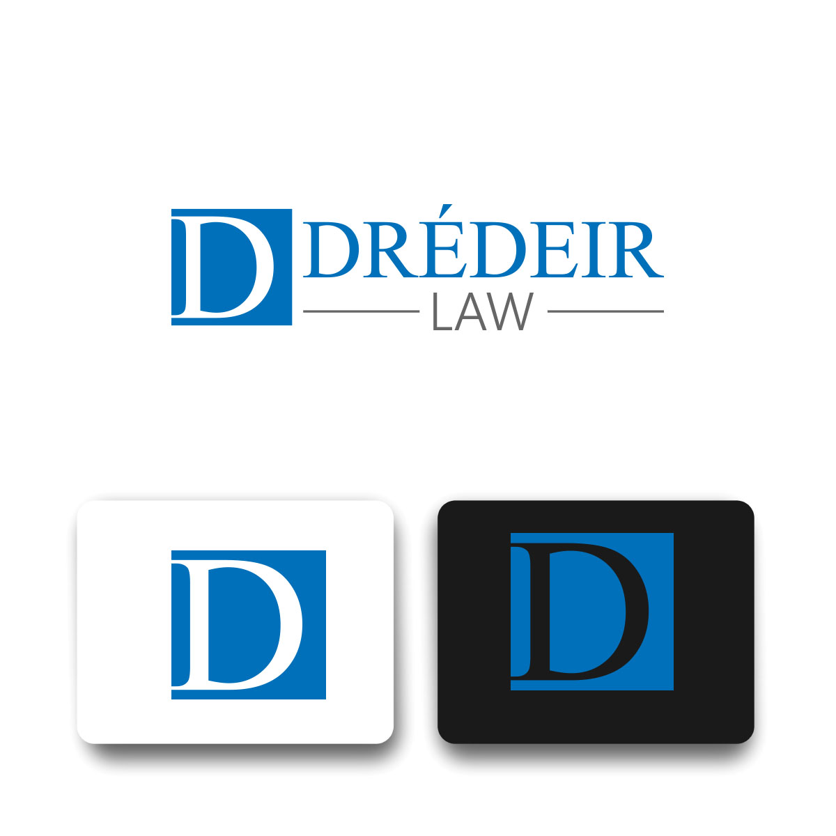 Logo Design by Zara D for Dredeir Law | Design #36607706