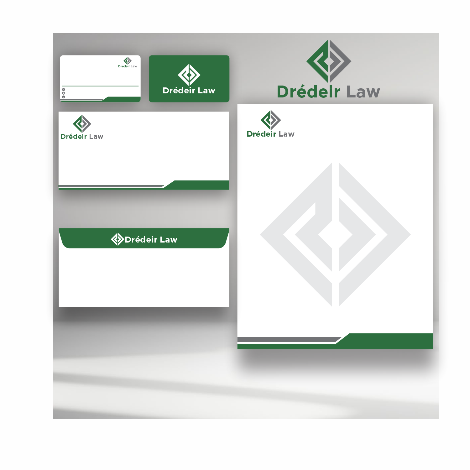 Logo Design by franky19c for Dredeir Law | Design #36607175