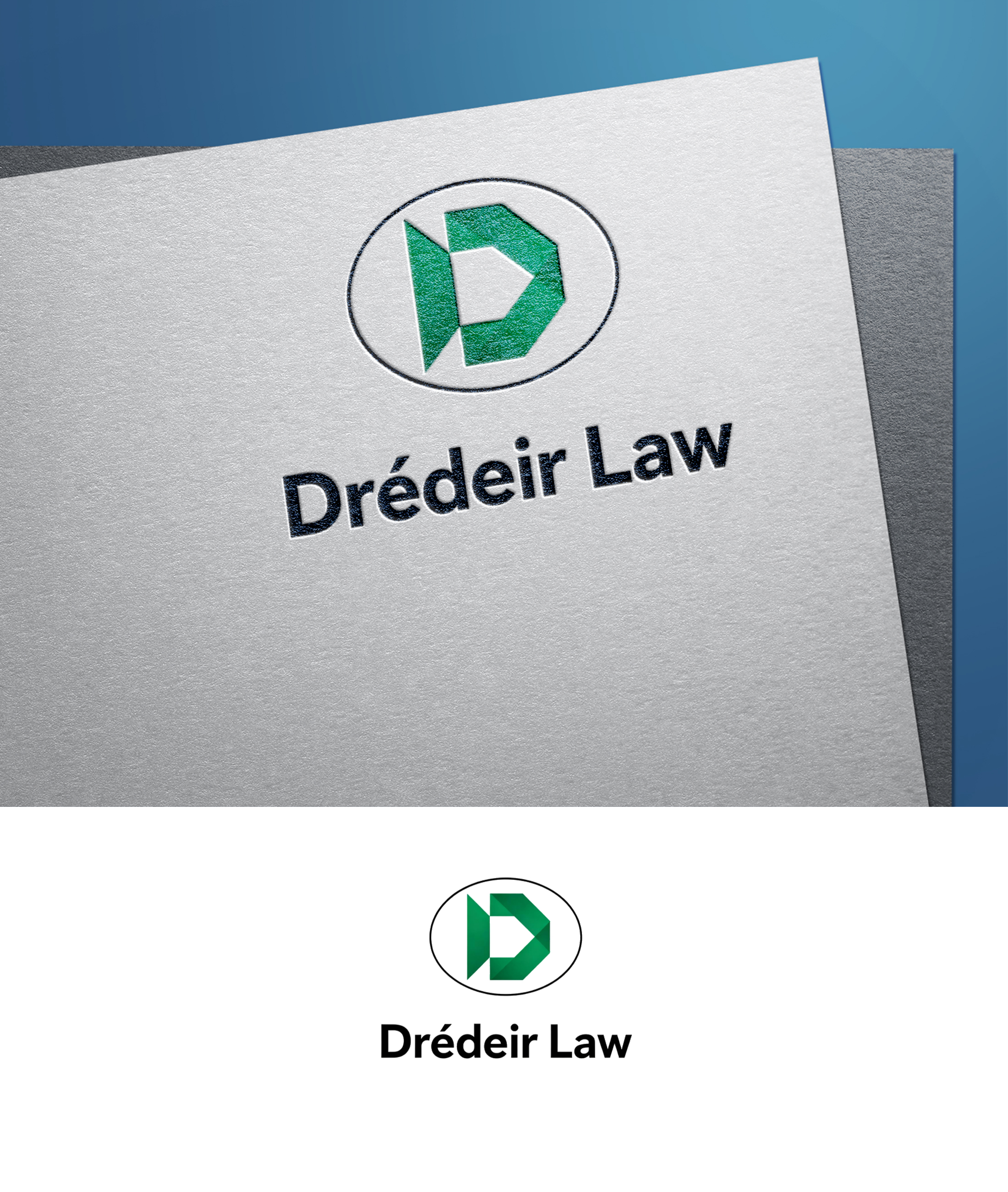 Logo Design by saimo1 for Dredeir Law | Design #36616359