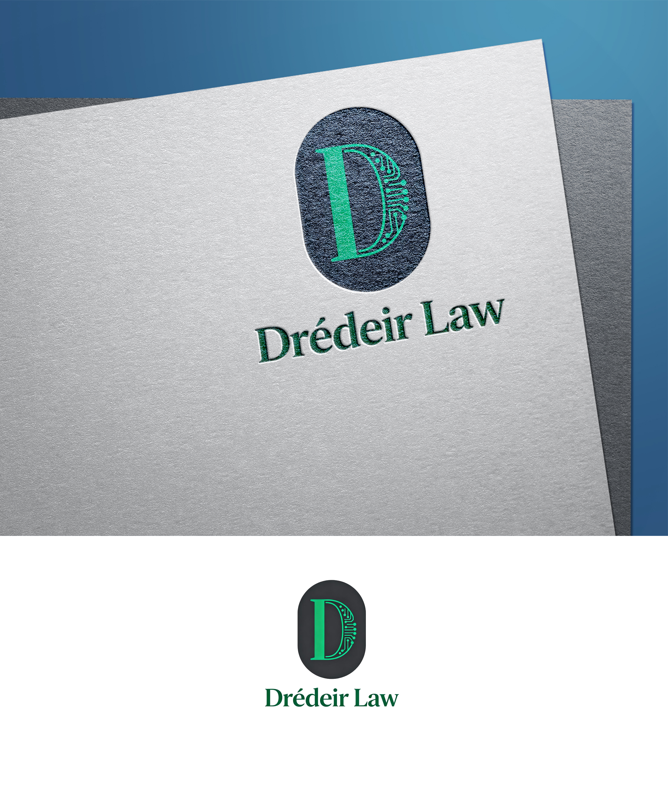 Logo Design by saimo1 for Dredeir Law | Design #36616361
