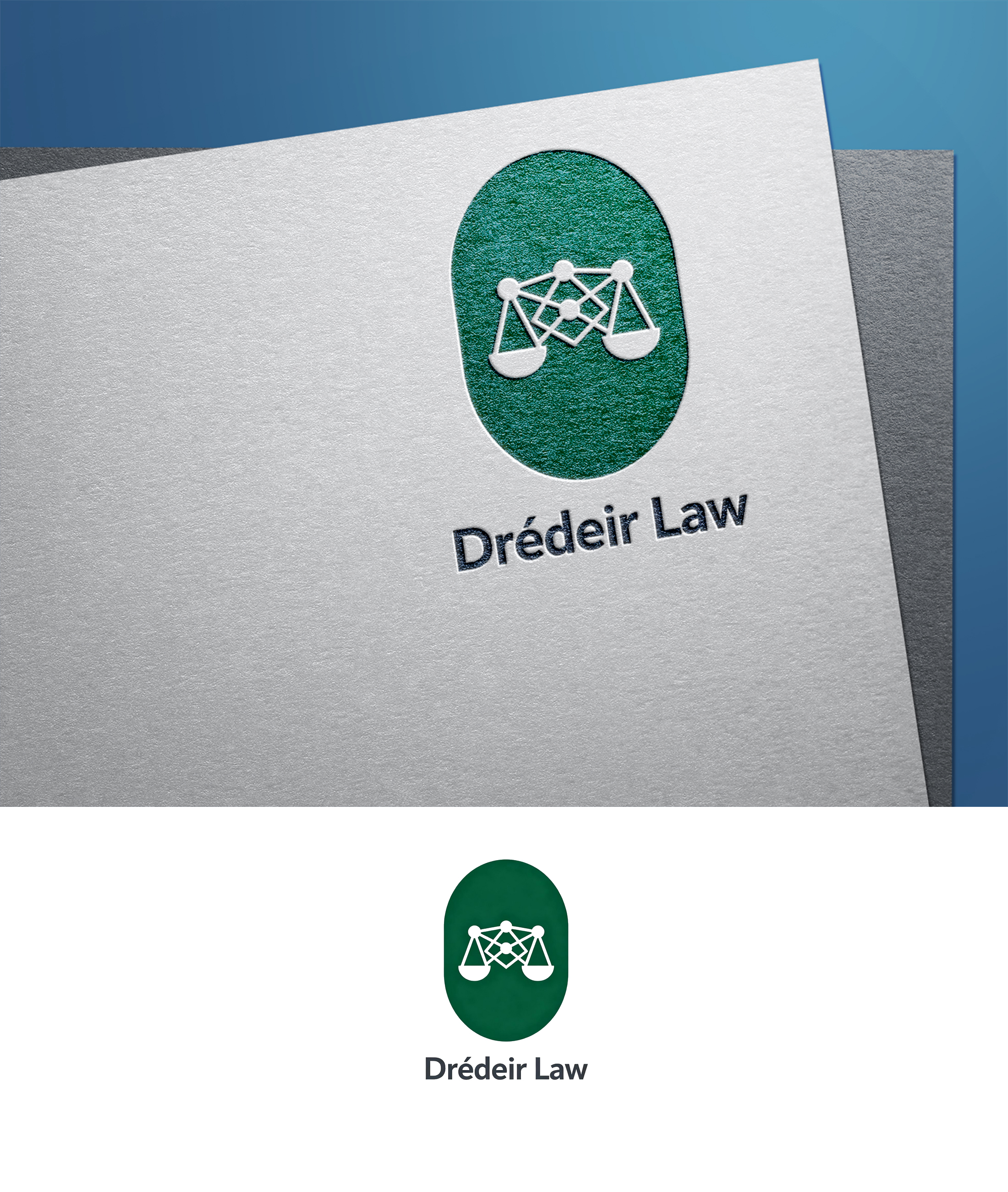 Logo Design by saimo1 for Dredeir Law | Design #36616363