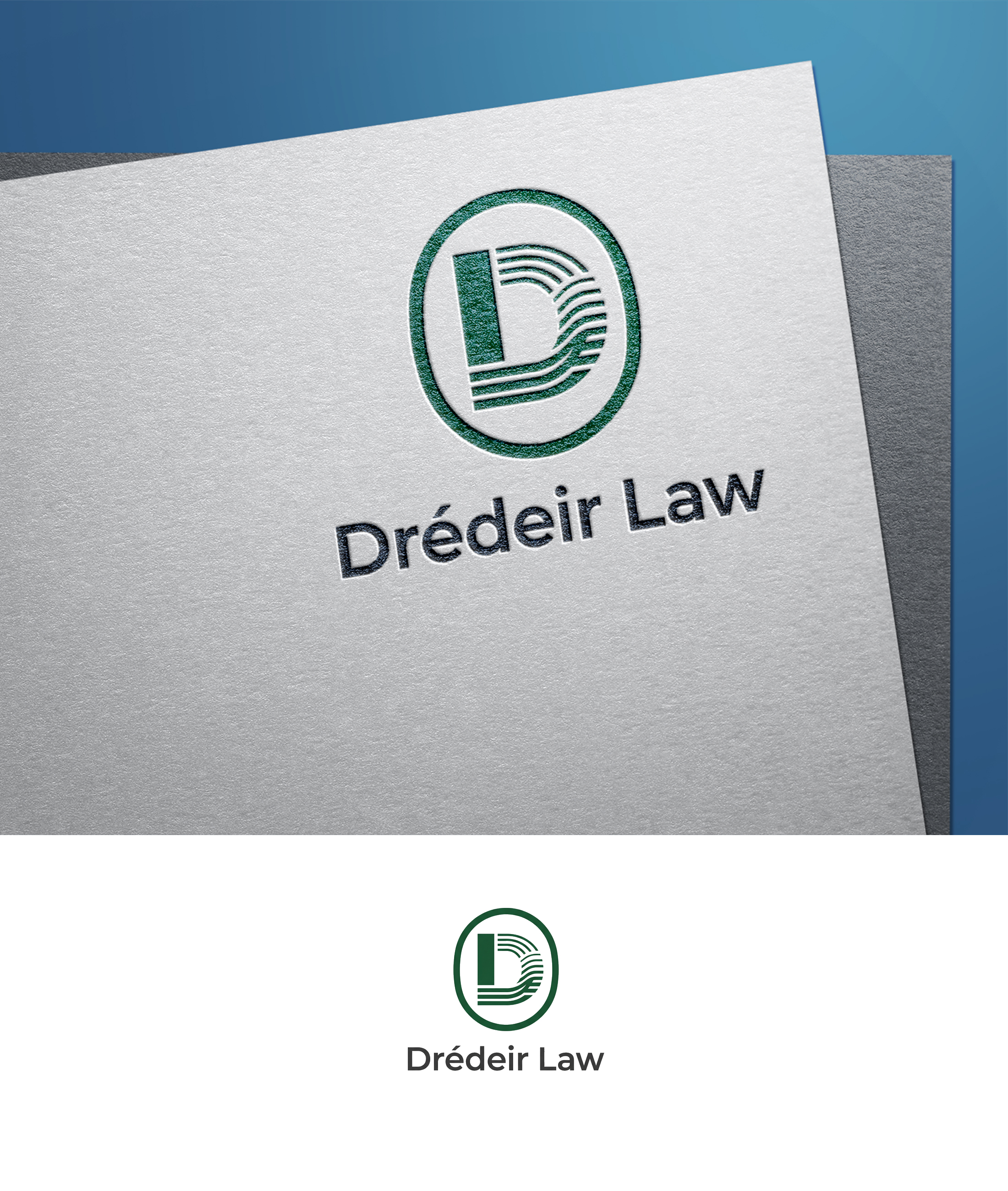 Logo Design by saimo1 for Dredeir Law | Design #36616365