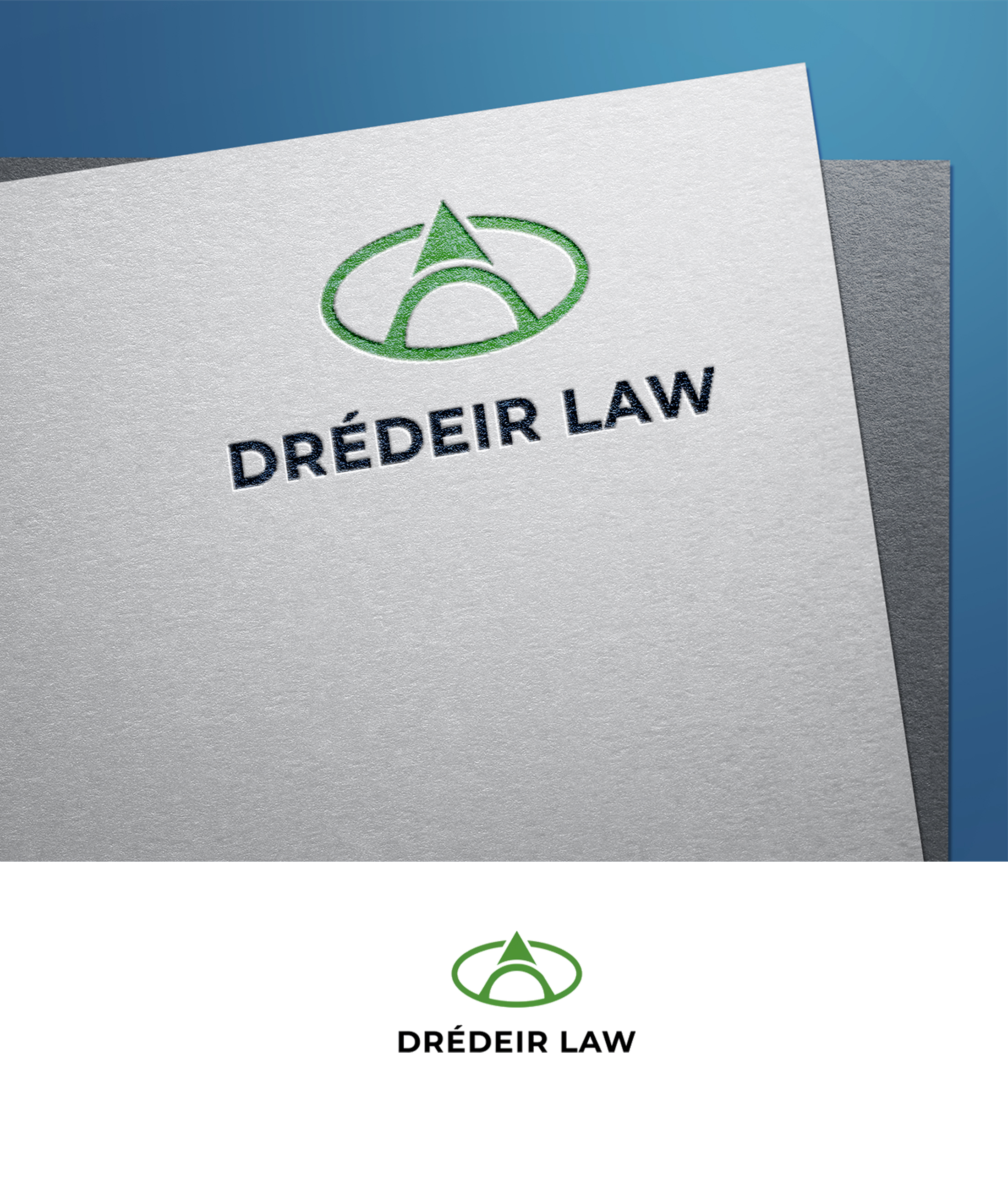 Logo Design by saimo1 for Dredeir Law | Design #36616366