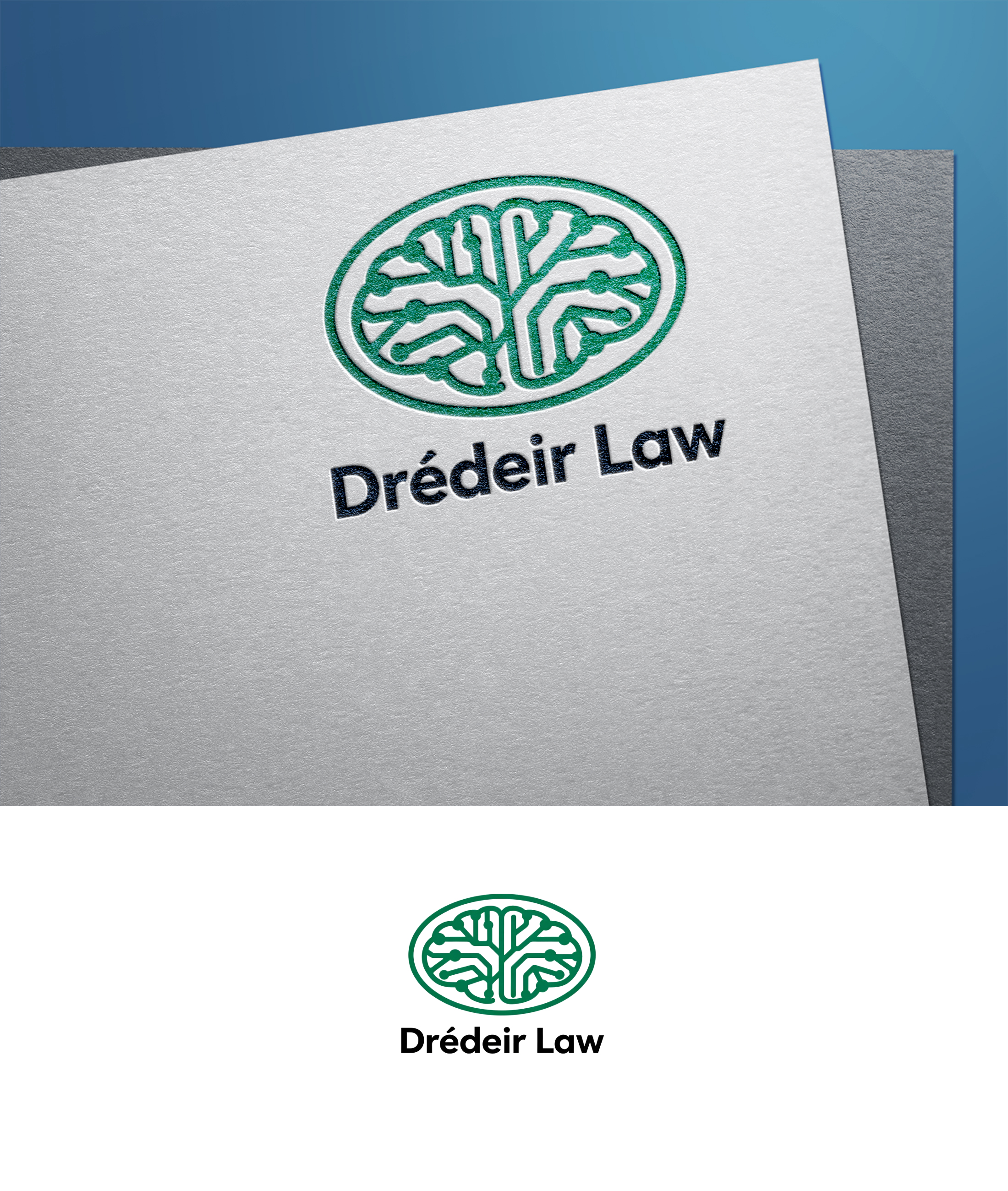 Logo Design by saimo1 for Dredeir Law | Design #36616367