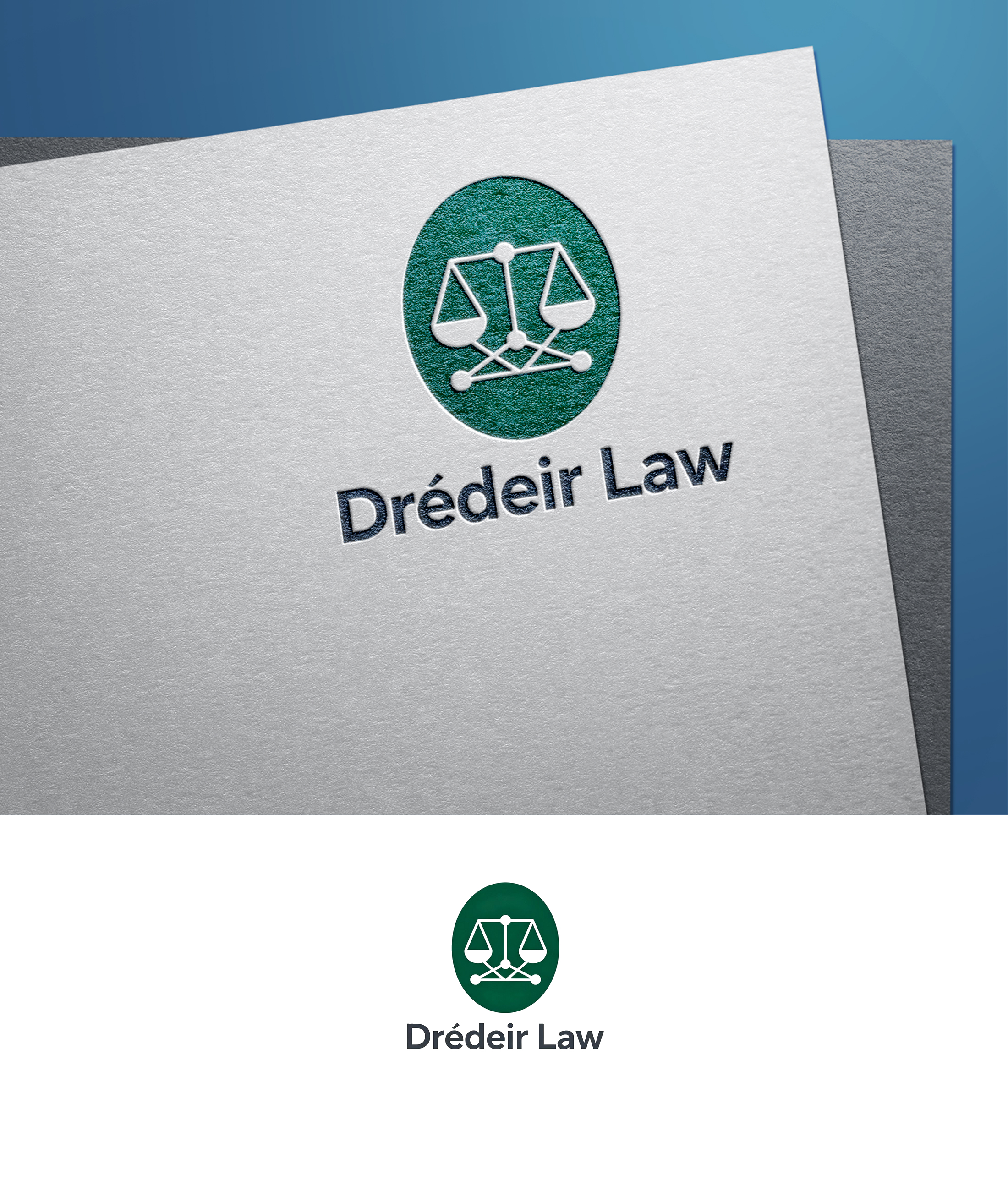 Logo Design by saimo1 for Dredeir Law | Design #36616368
