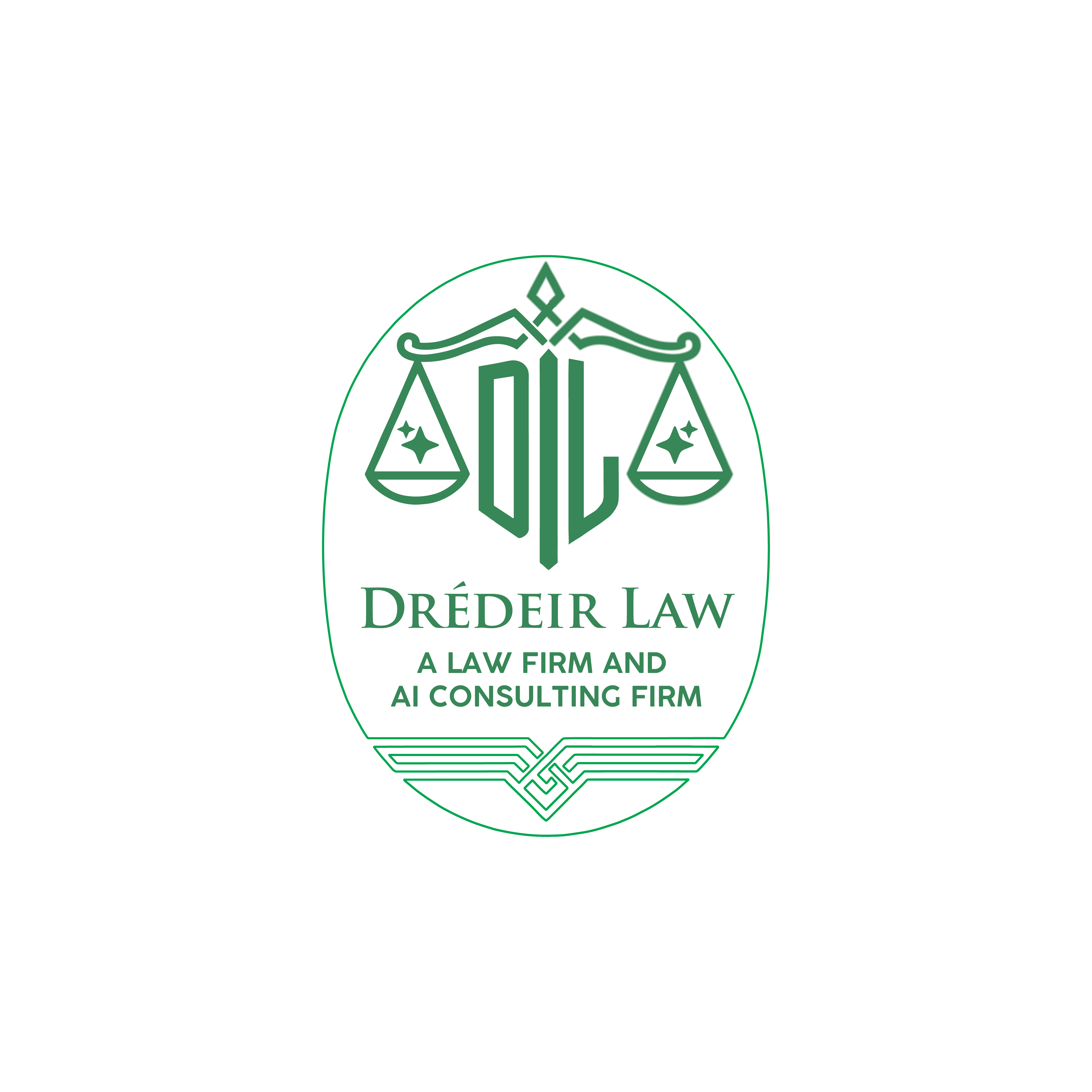 Logo Design by wspdesigner for Dredeir Law | Design #36612093