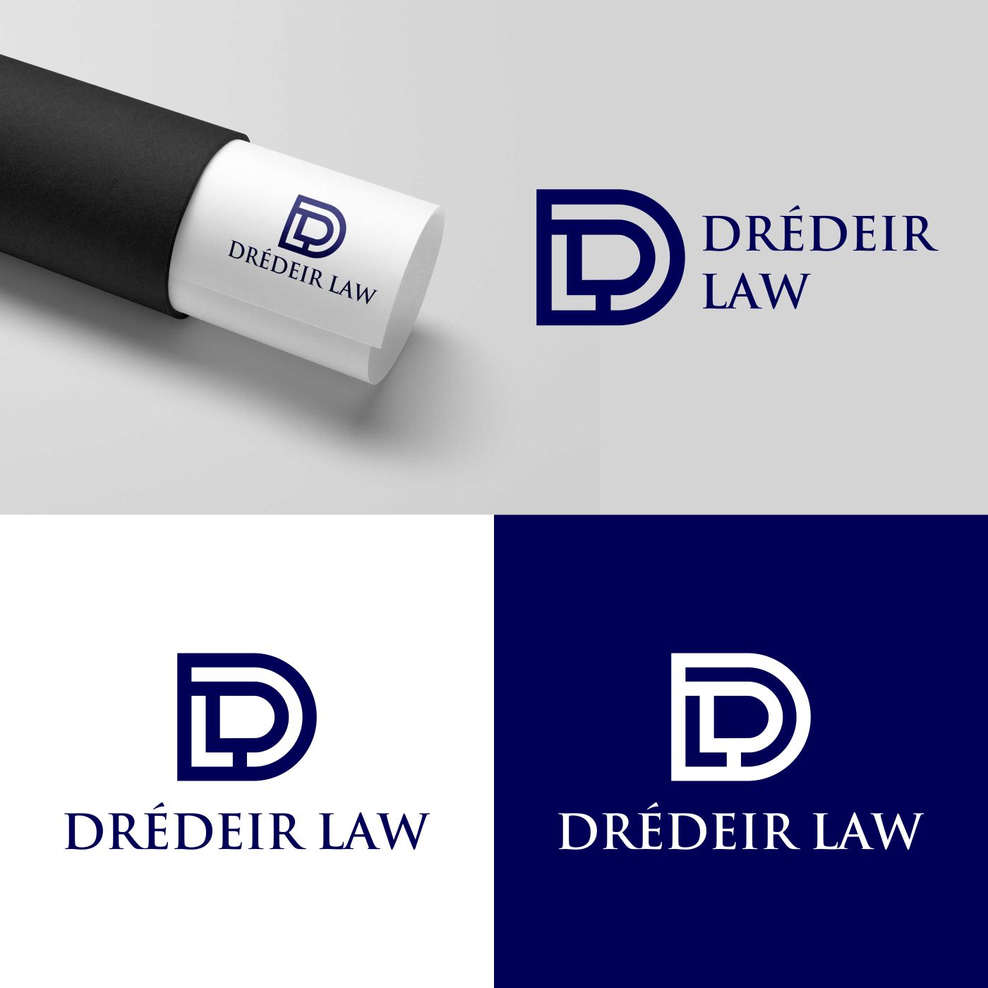 Logo Design by DuckOn for Dredeir Law | Design #36604391
