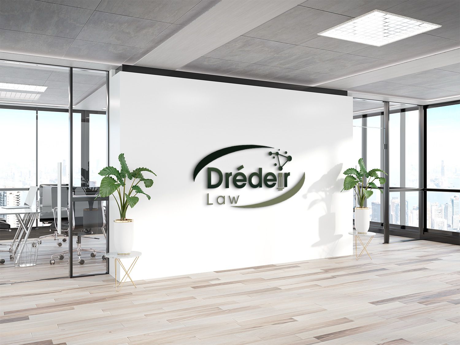 Logo Design by Deziners Zone for Dredeir Law | Design #36610691