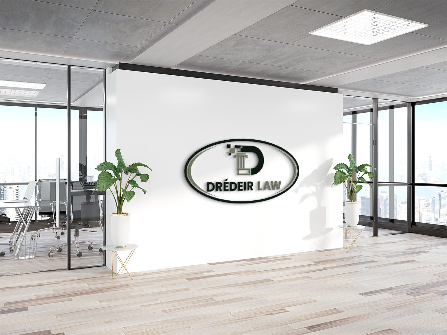 Logo Design by Deziners Zone for Dredeir Law | Design #36610693